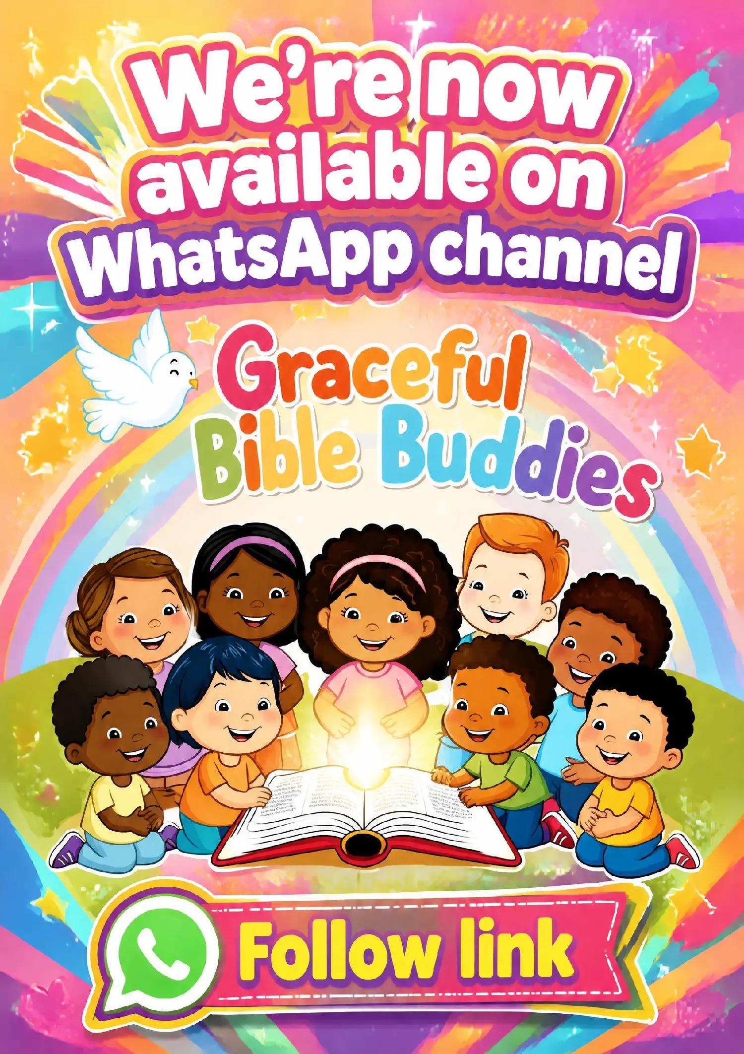 @Graceful Bible Buddies