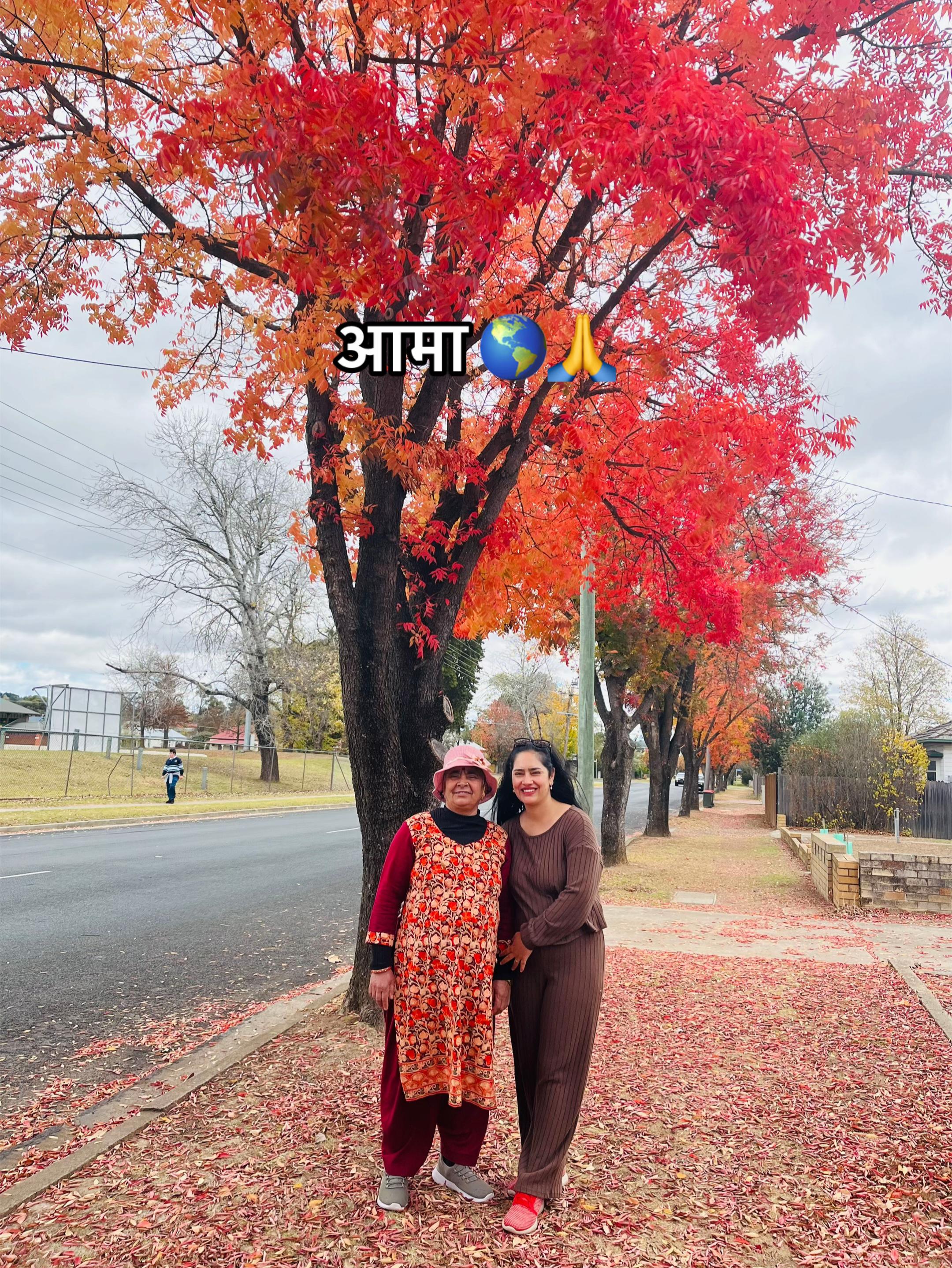 @Aayansh & Aava momma 🇳🇵🇦🇺
