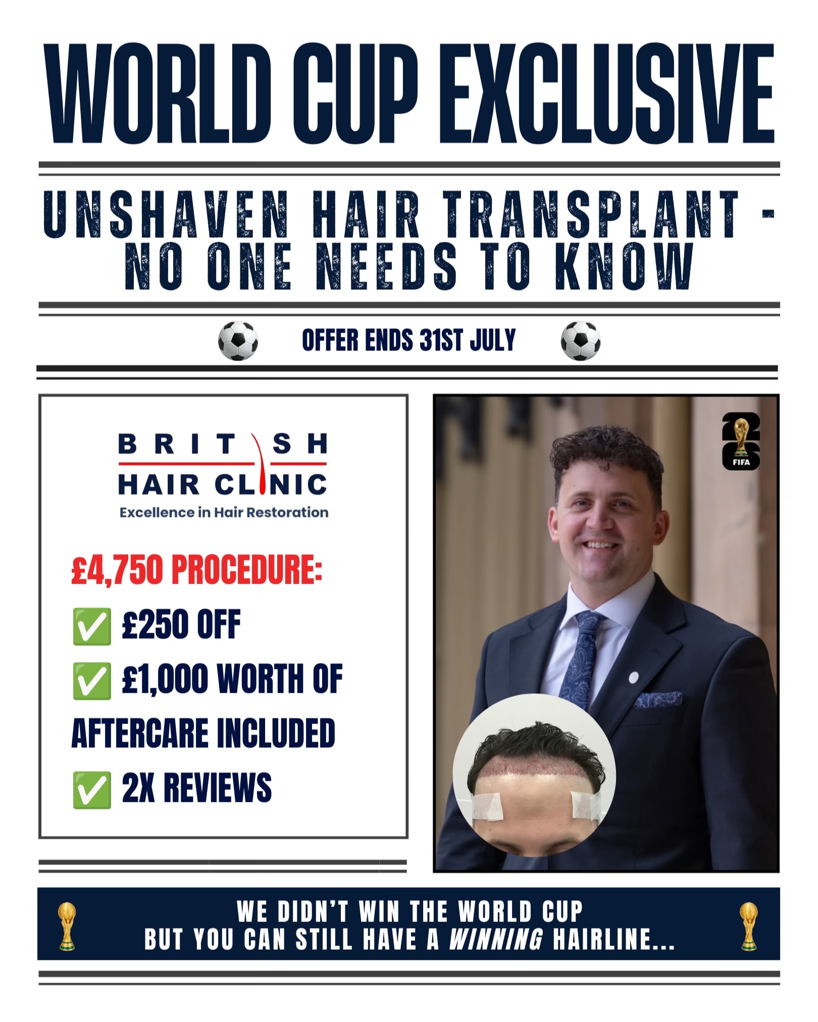 @British Hair Clinic