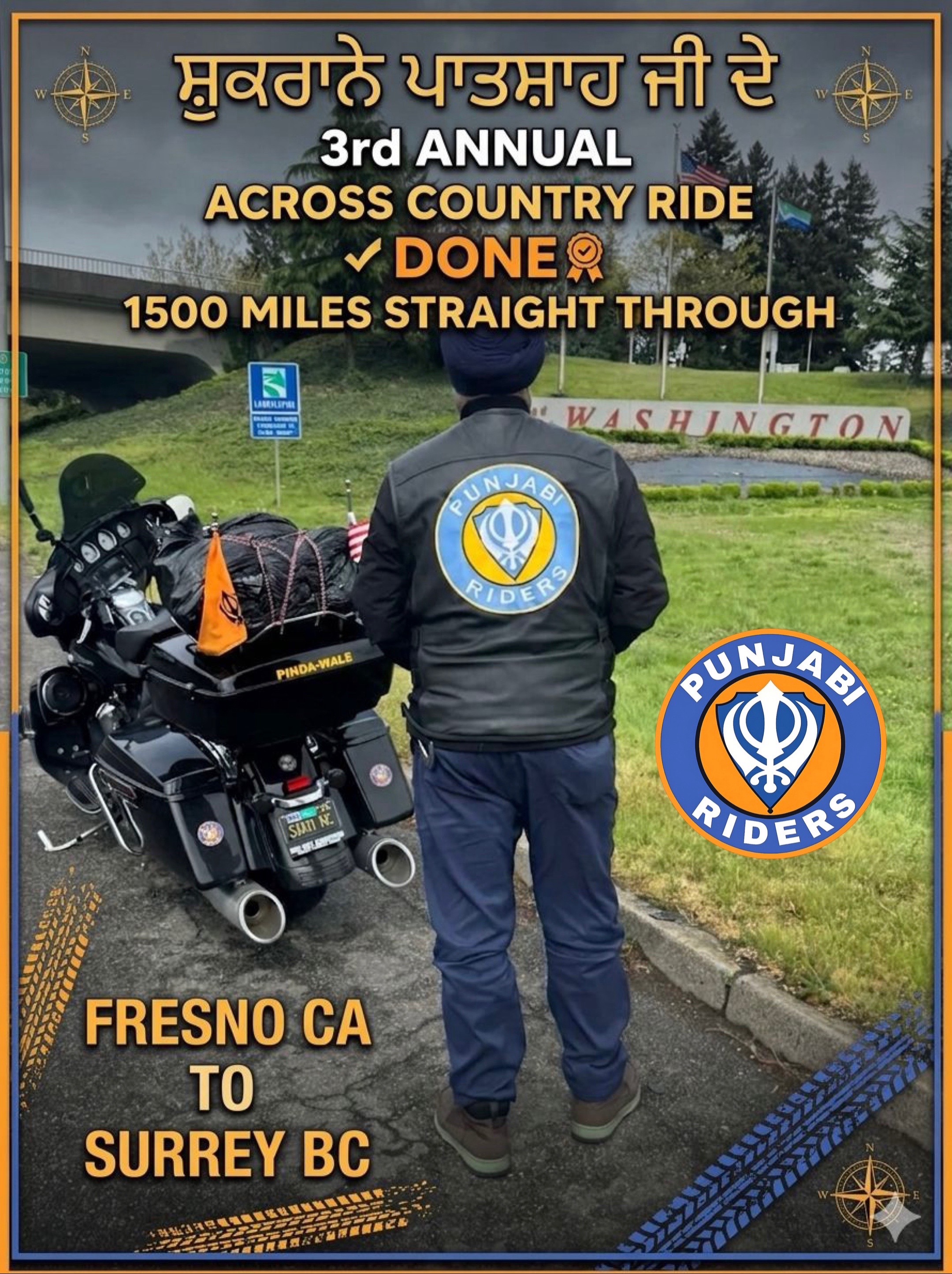 @Punjabi Riders Of America