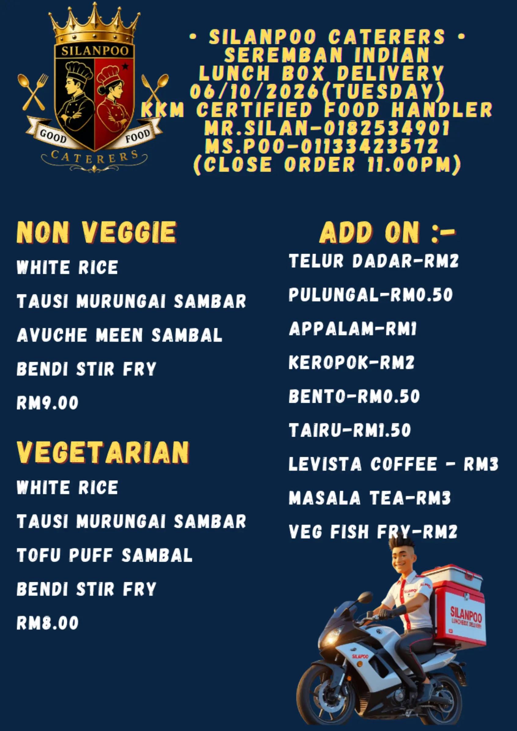 @SilanPoo Caterers Seremban