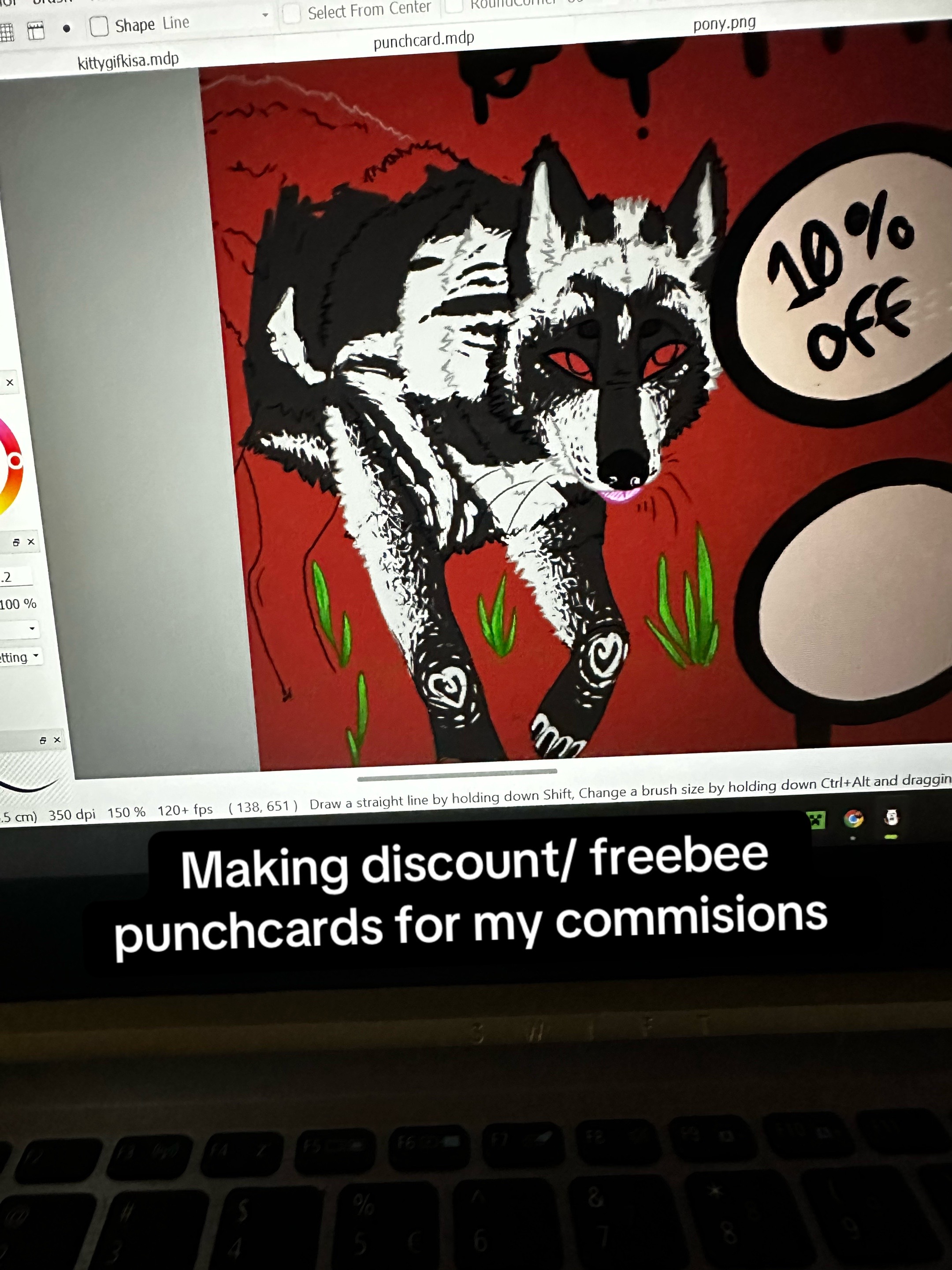 @Piper || Art comms open!
