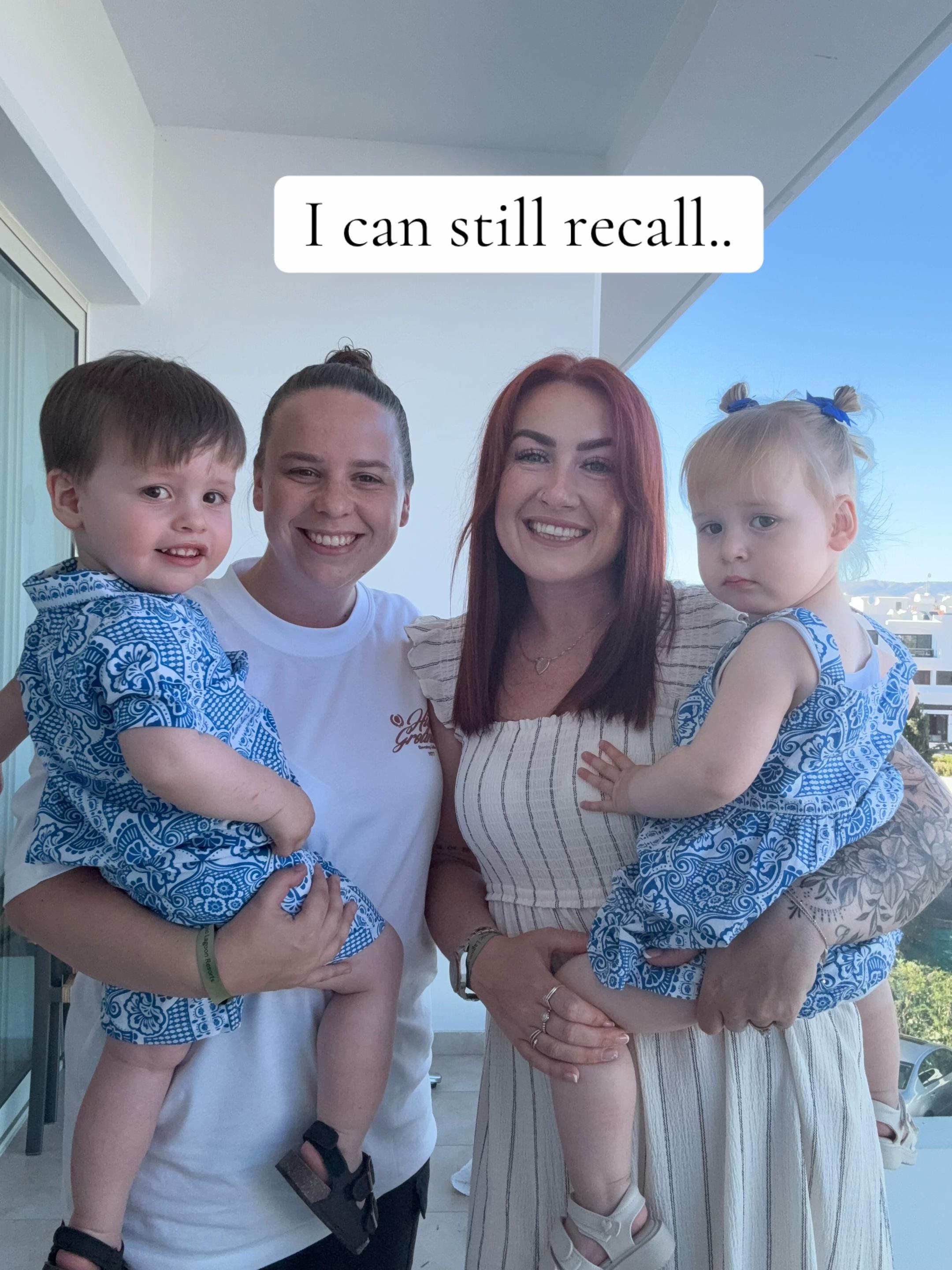 @Charlie, Becky & Twinnies