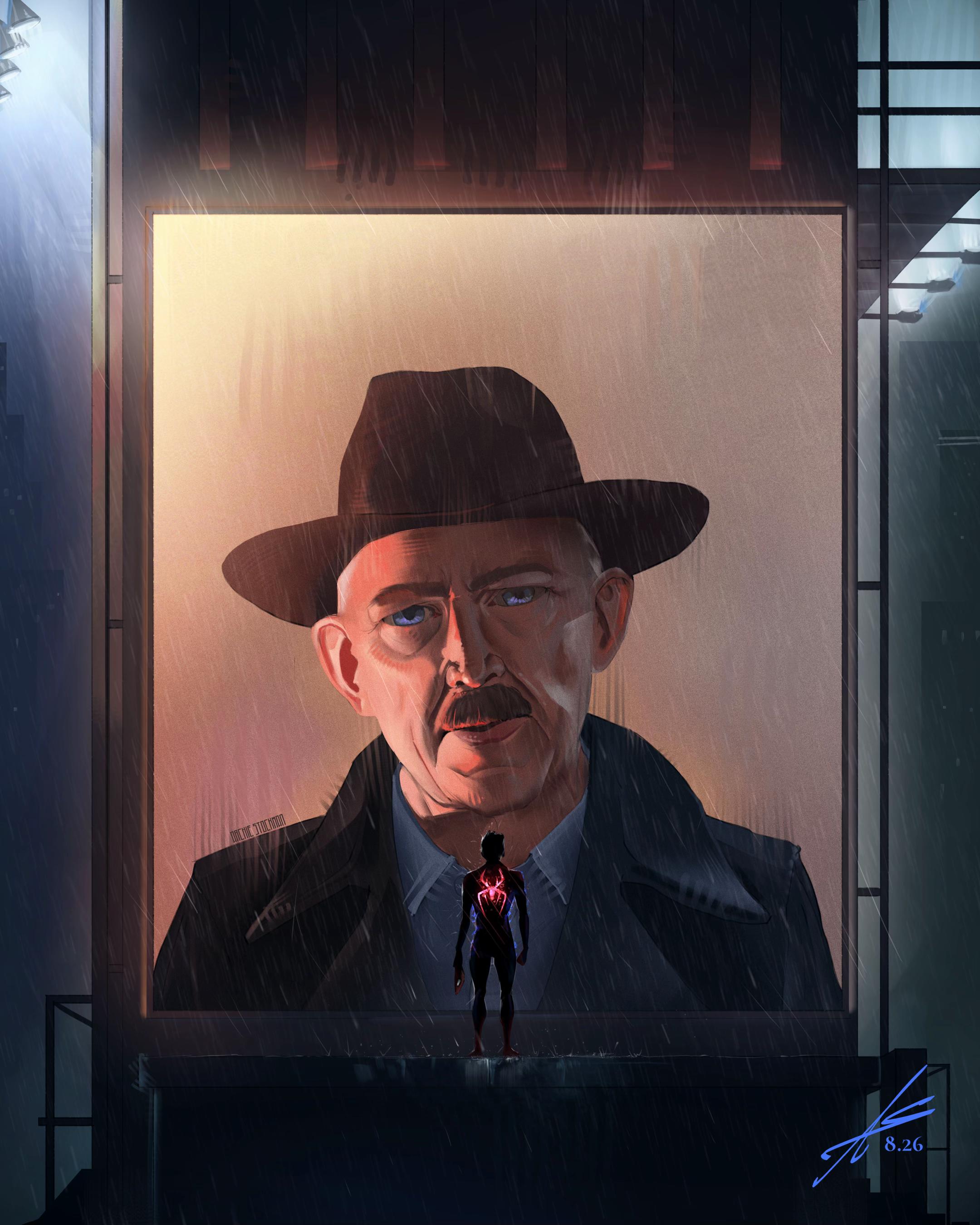 @ArchieStockman | Digital Art