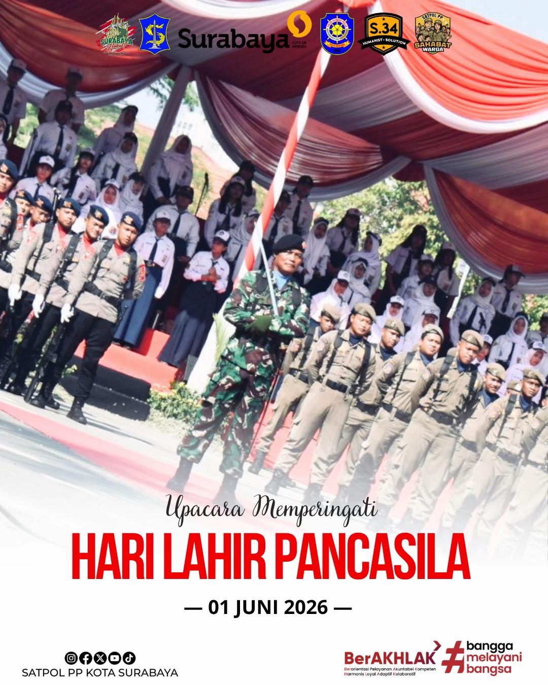 @SATPOL PP KOTA SURABAYA