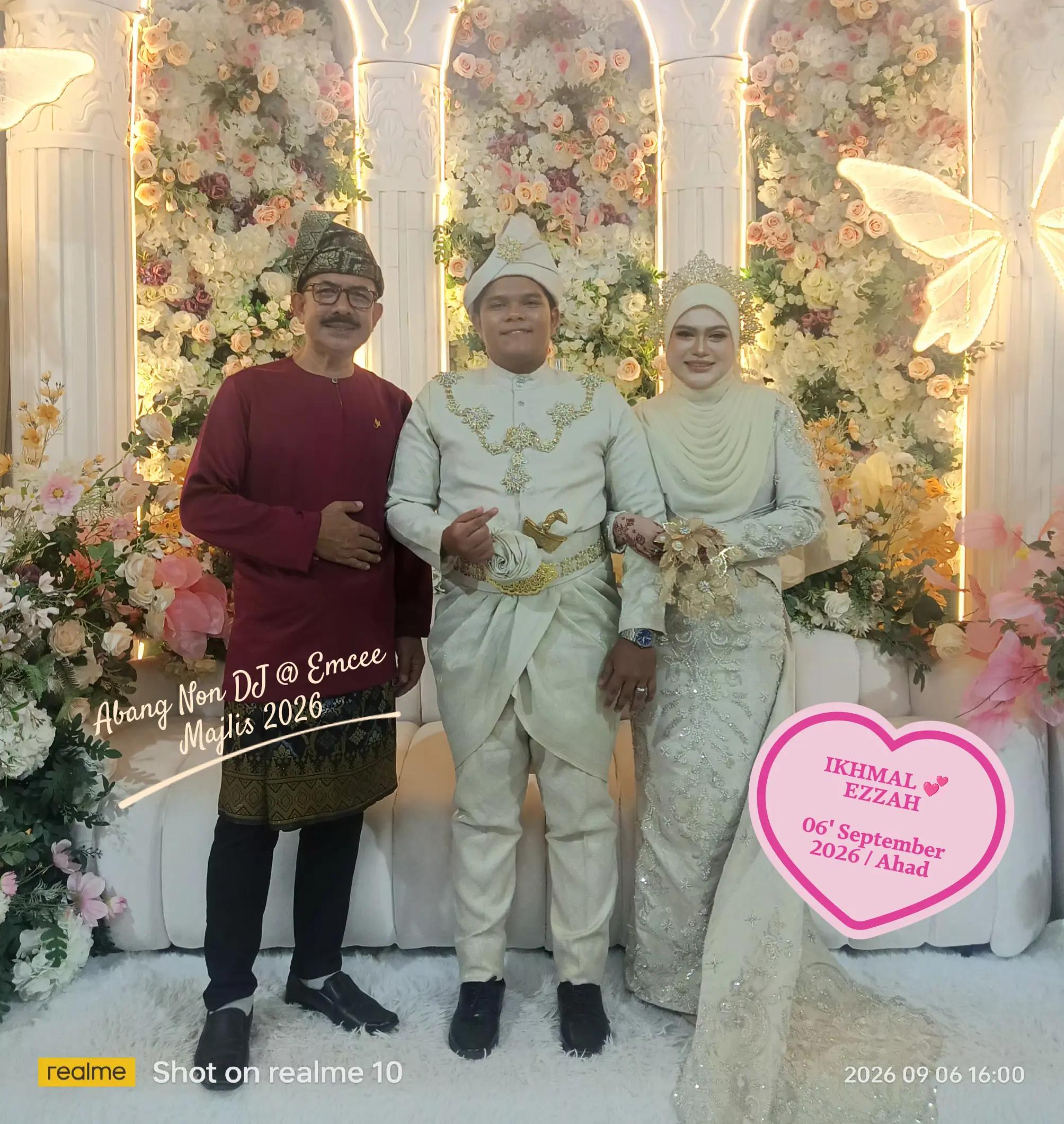 @ABANG NON DJ @ EMCEE MAJLIS