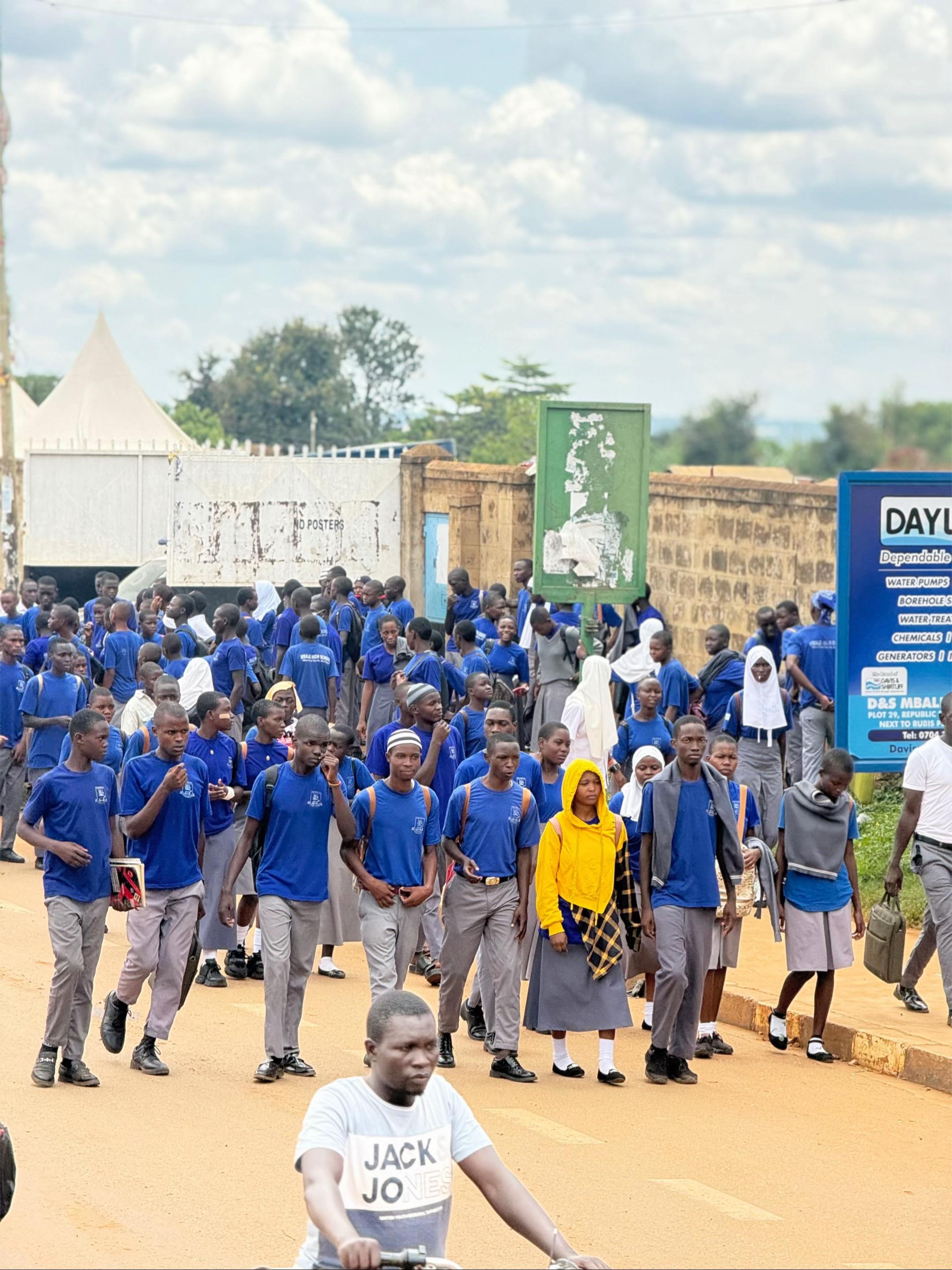 @Mbale High School