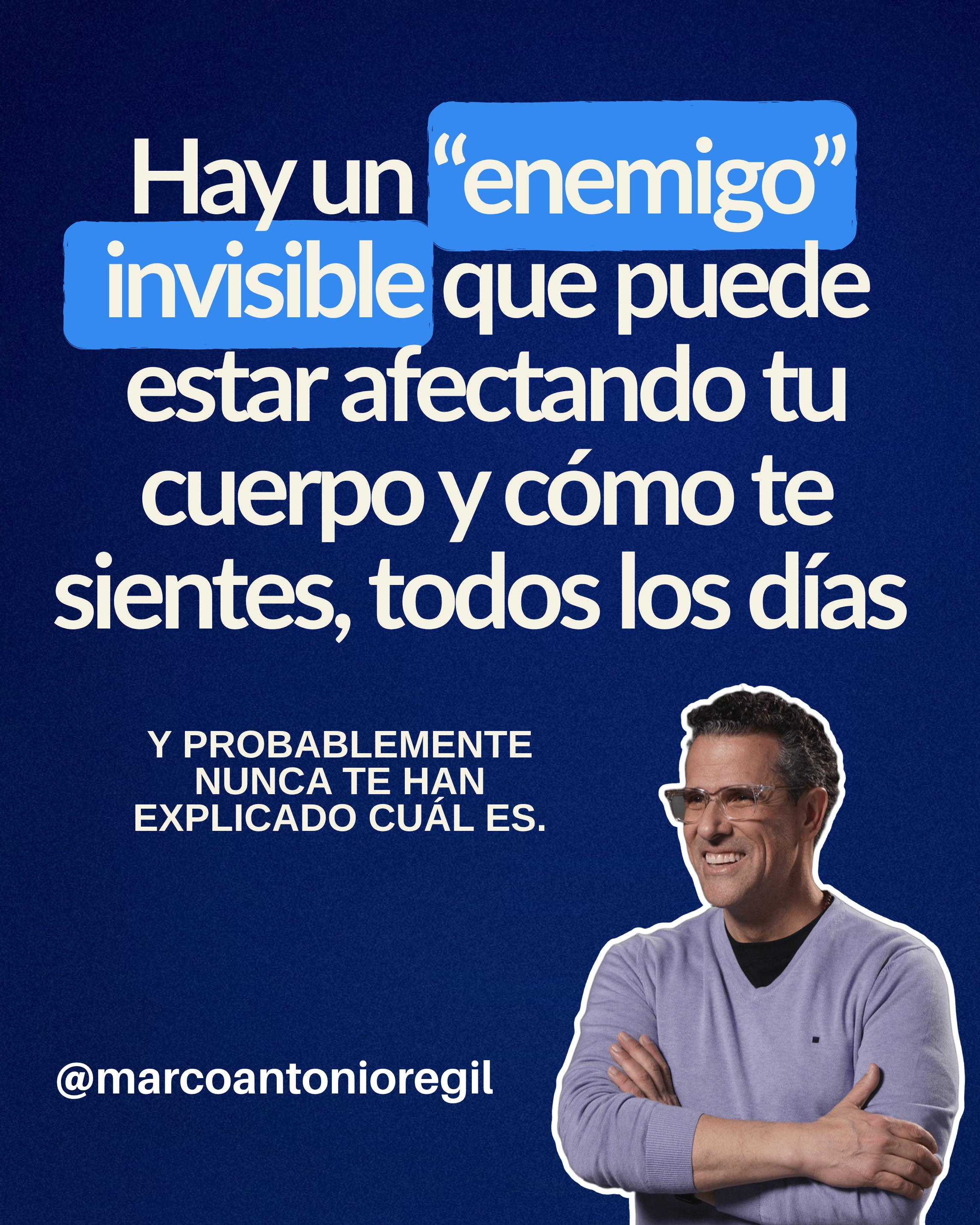 @Marco Antonio Regil
