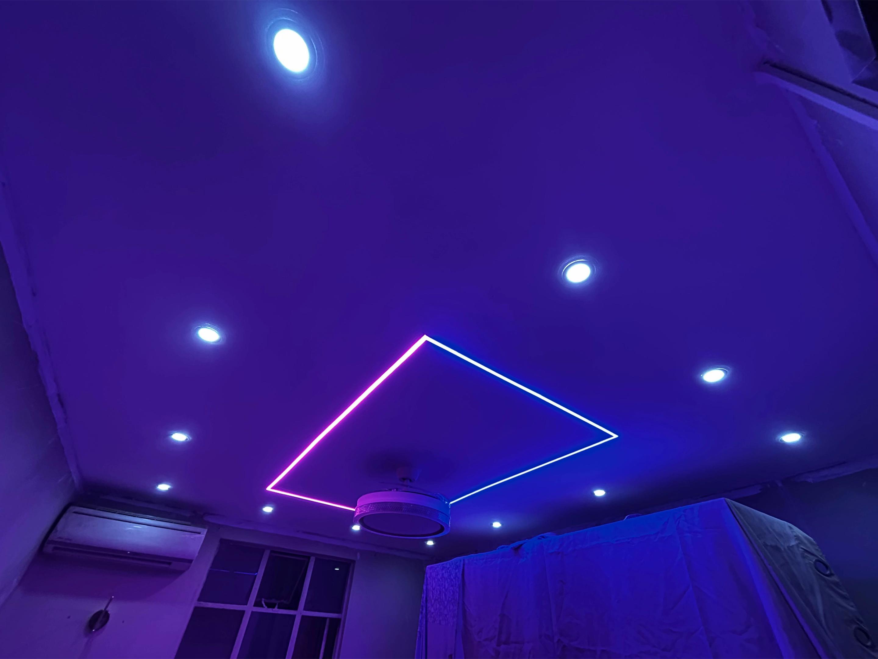 @AY false ceiling decorations❤️