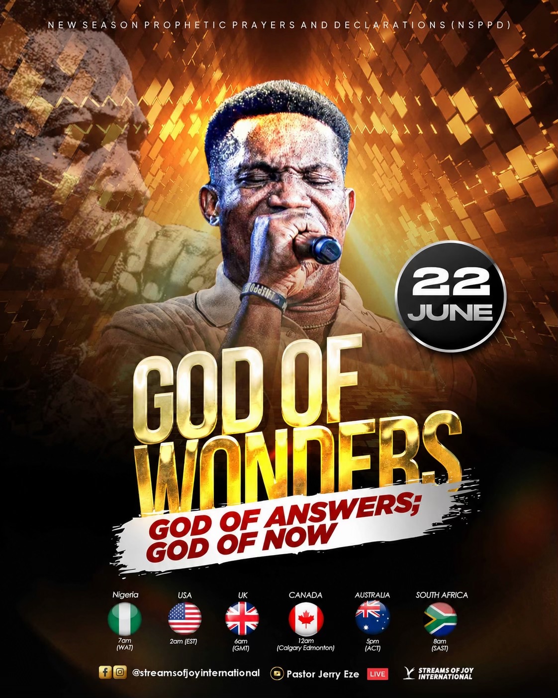 @Pastor Jerry Eze
