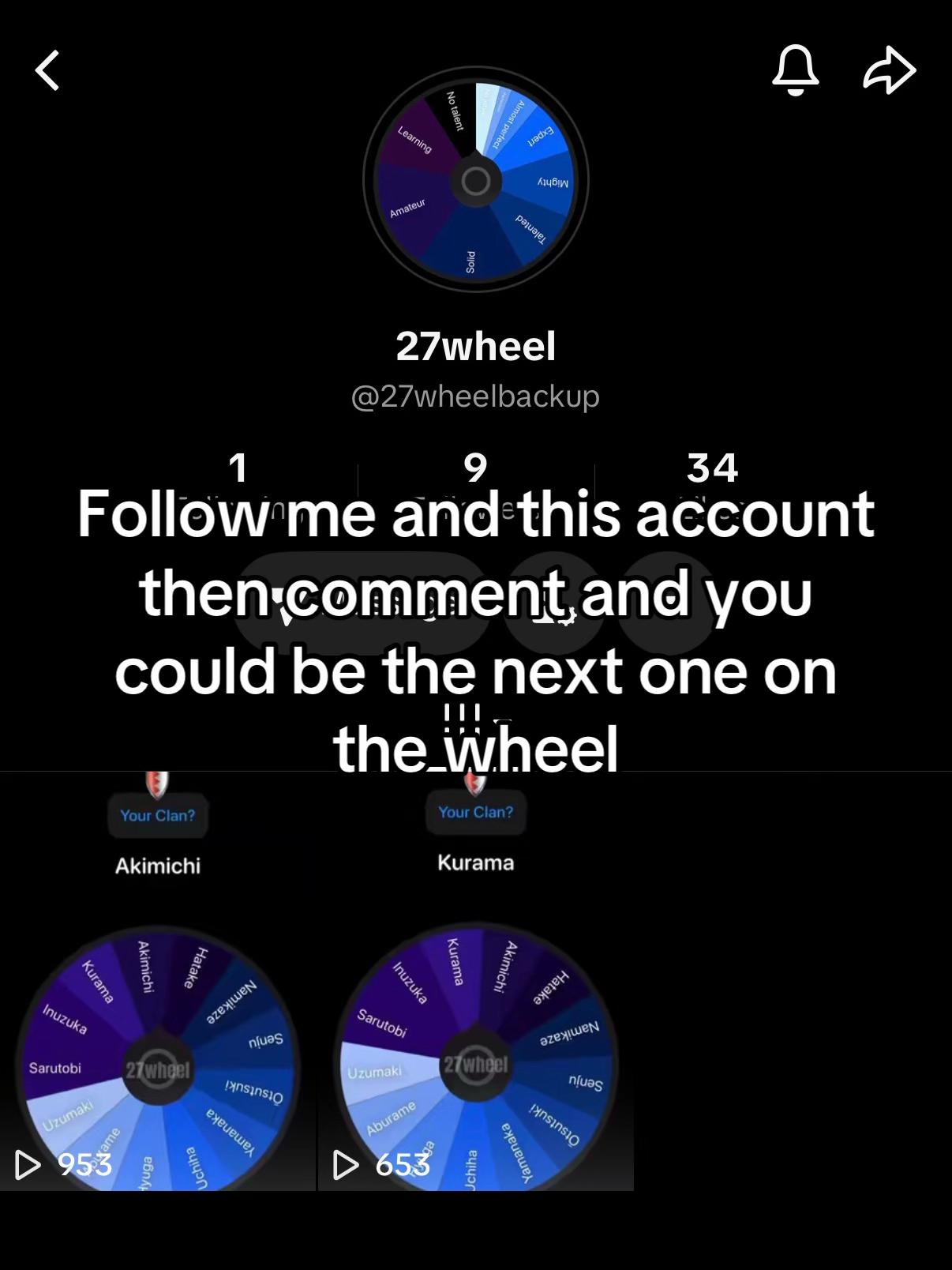 @Spin The Wheel✌️