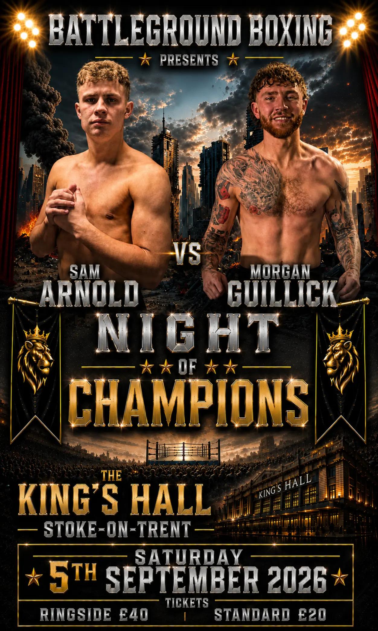 @Battleground Boxing Promotns