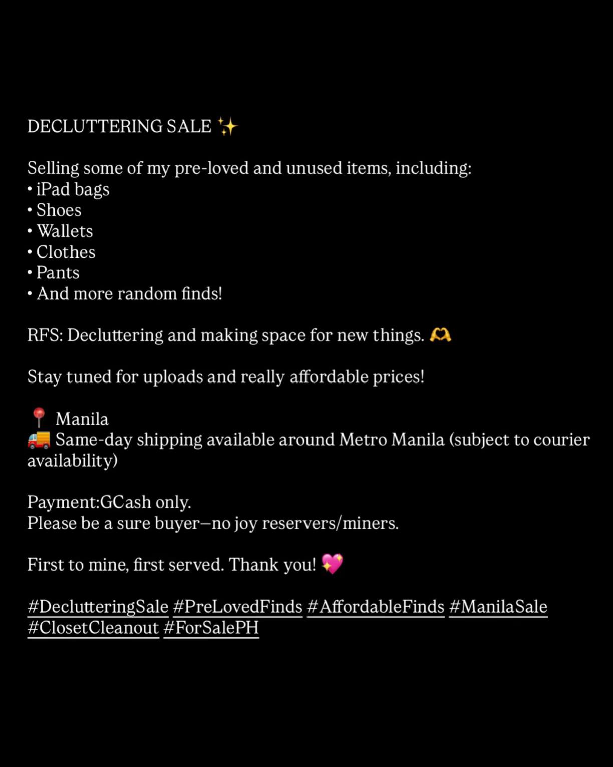 @Shop Preloved