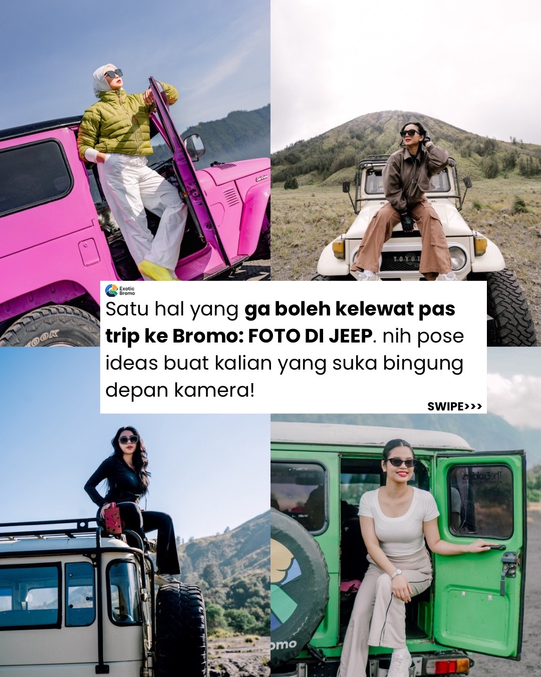 @Exotic Bromo