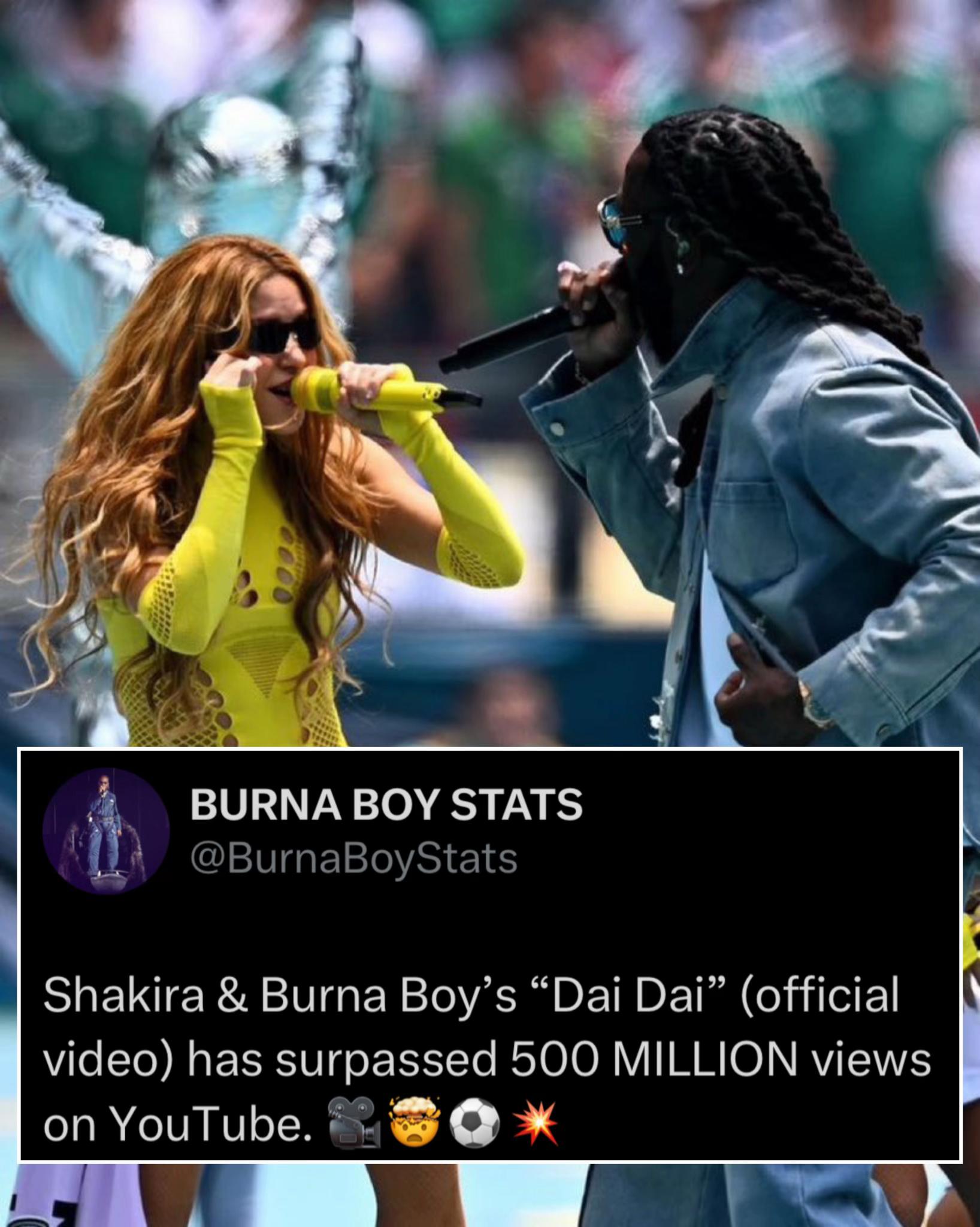 @Burna Boy Fans