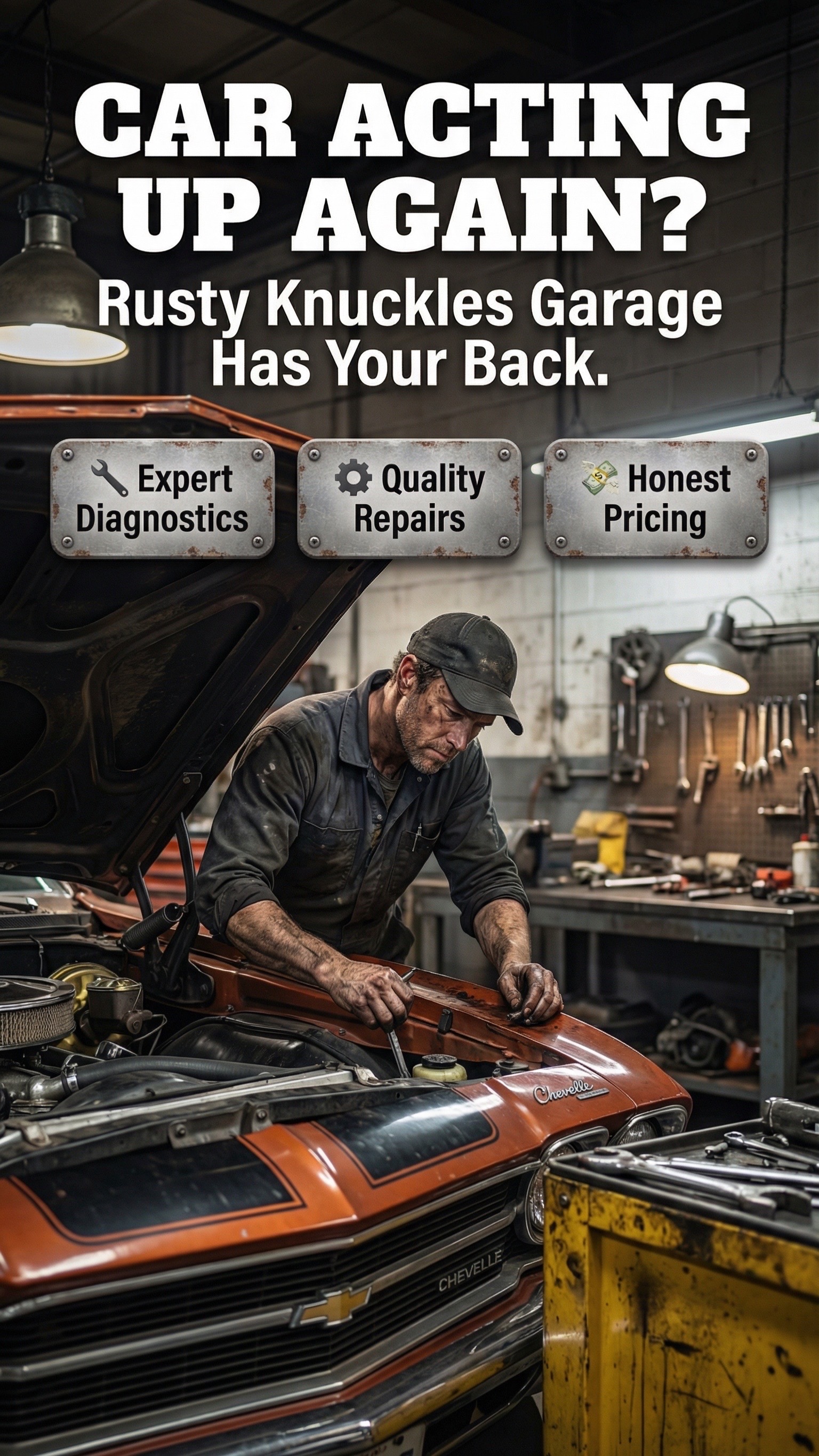 @Rusty Knuckles Garage LLC