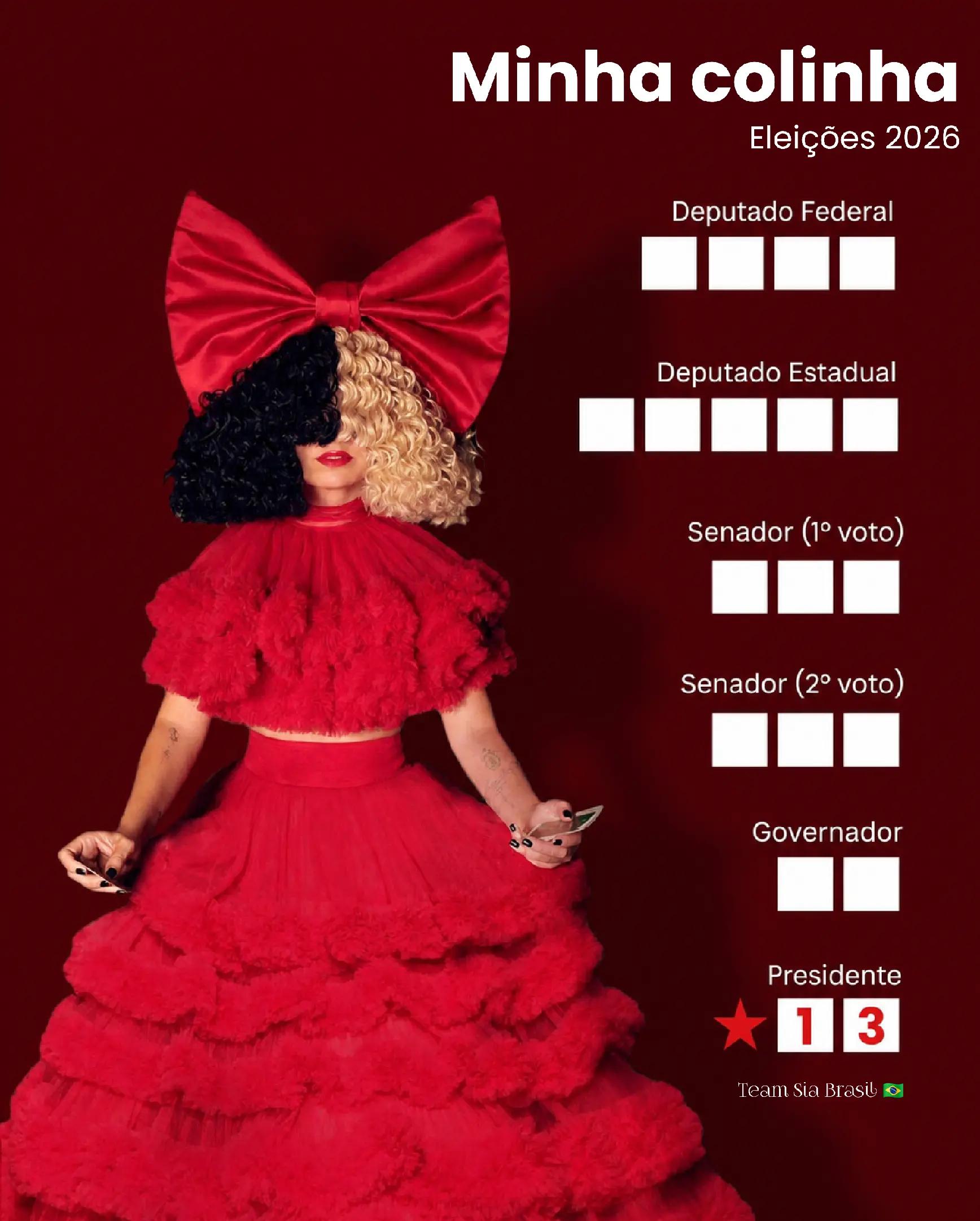 @Team Sia Brasil 🇧🇷
