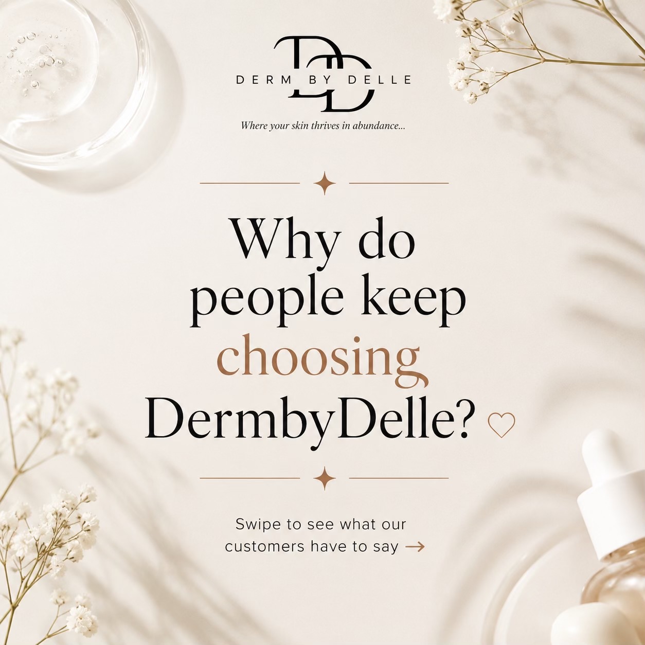 @DermbyDelle &bull;Skincare &bull;Ilorin