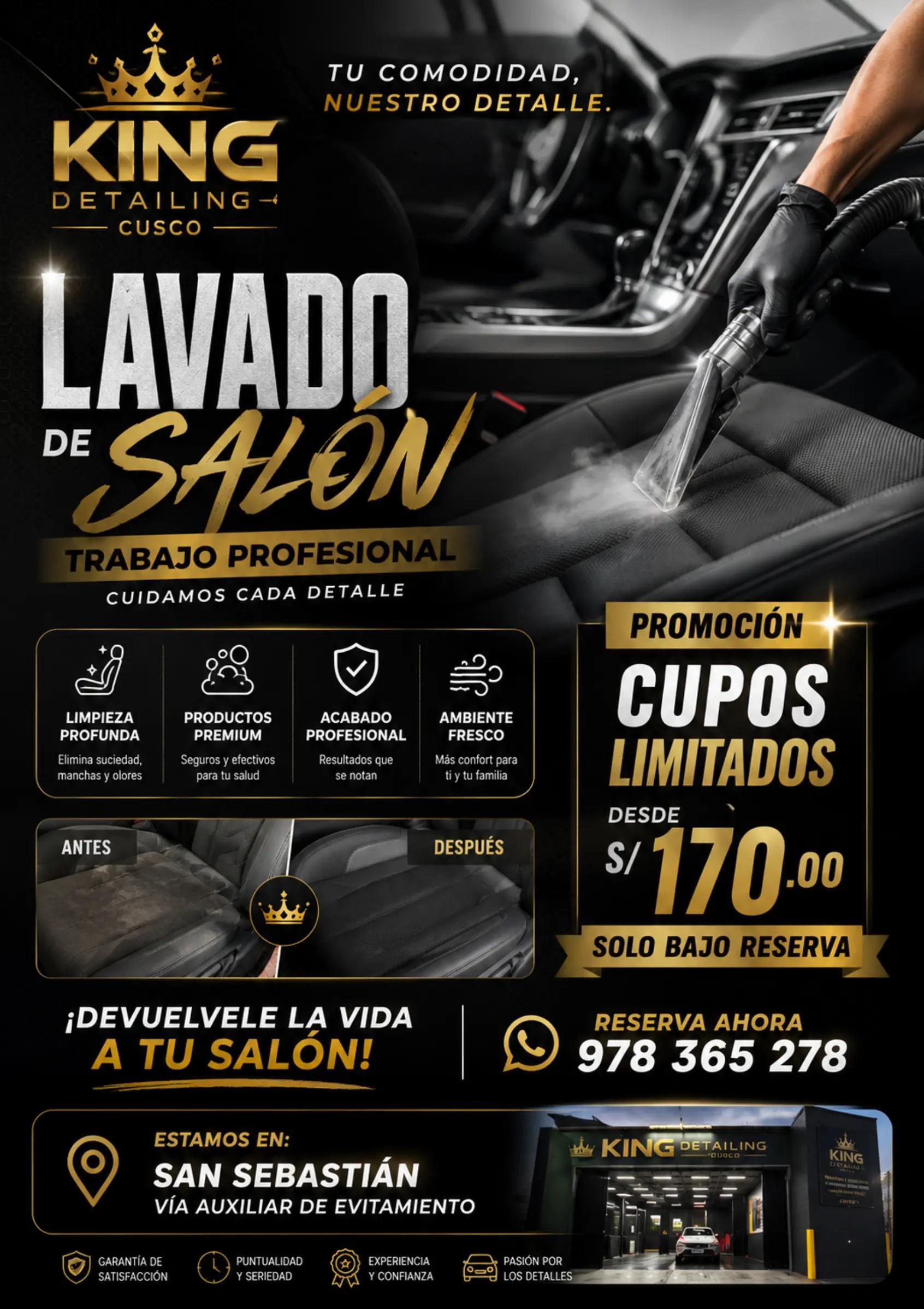 @King Detailing Cusco