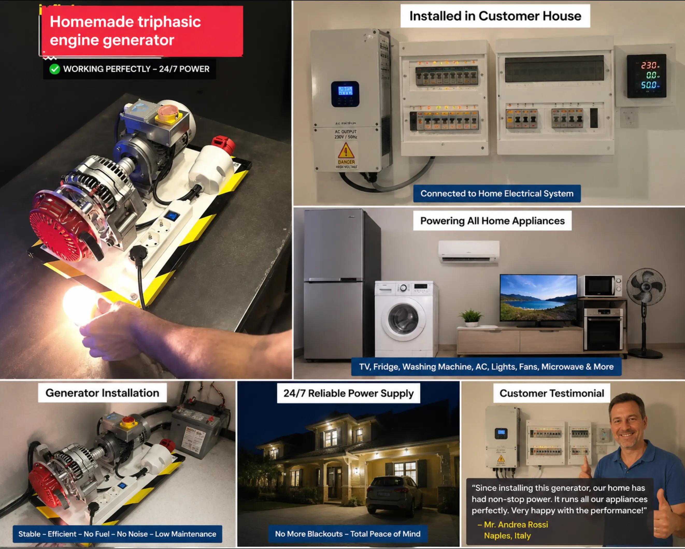 @Free Energy Generator Company