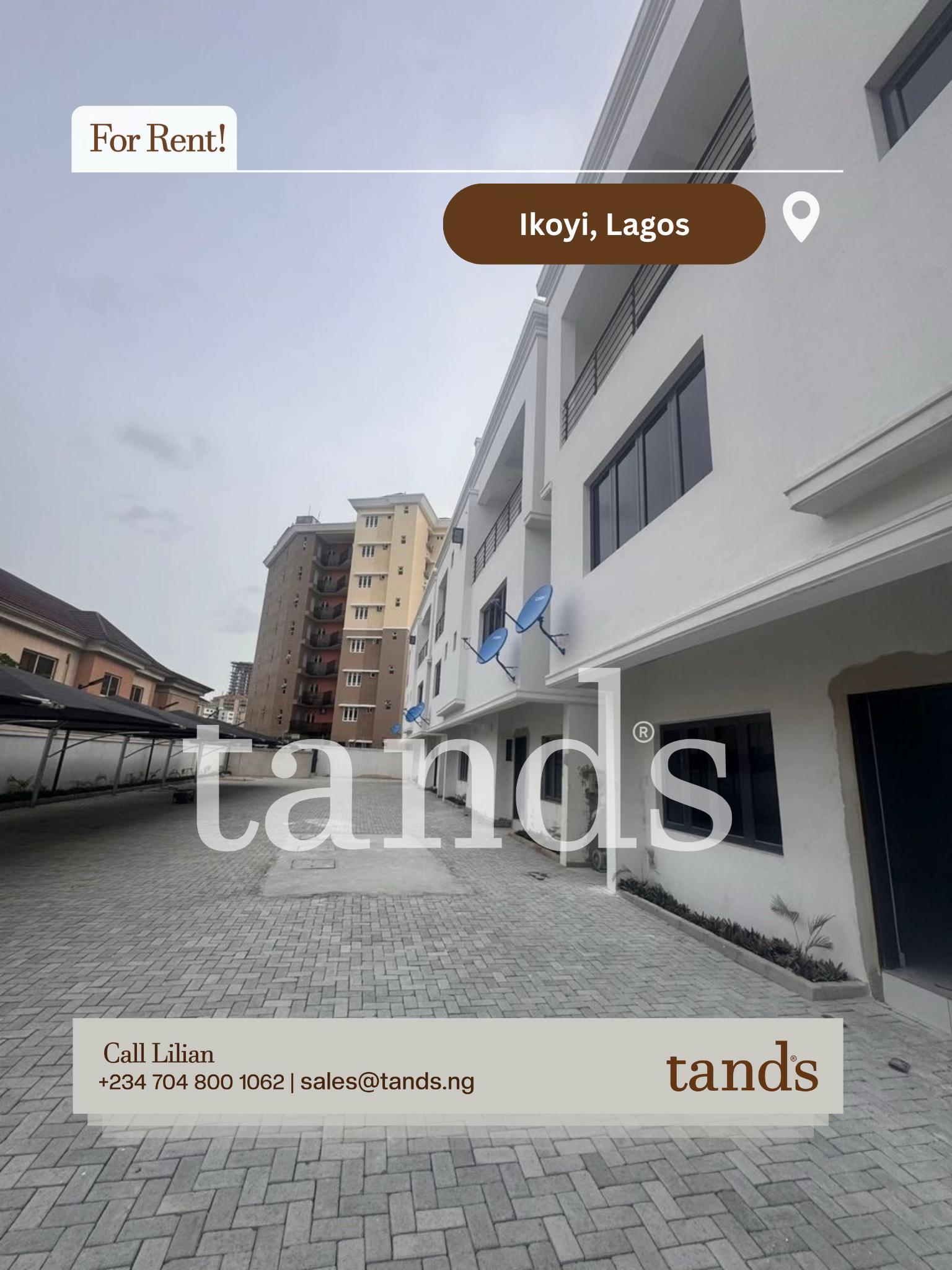 @Lekki Ikoyi Vi Rental Property