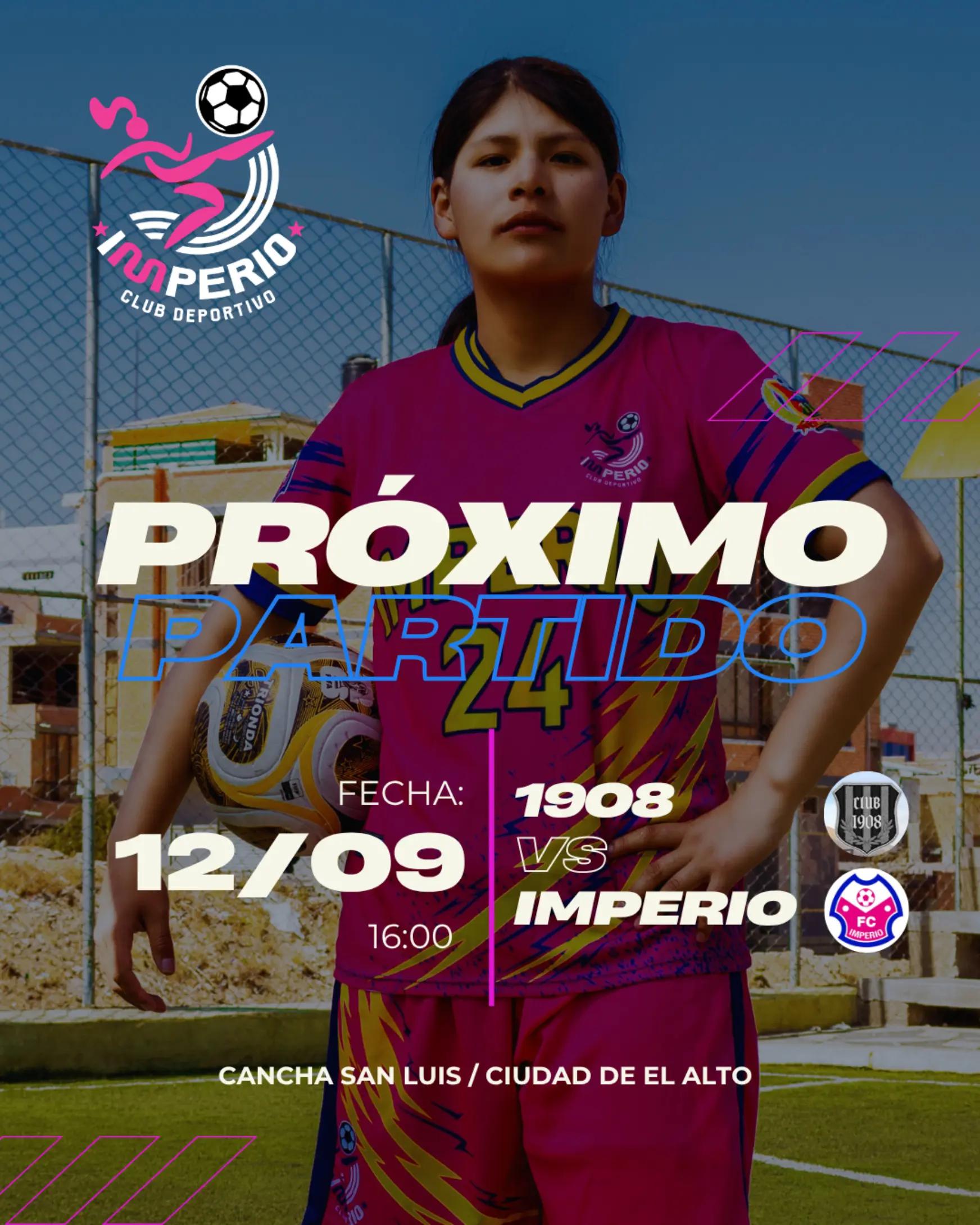 @CLUB IMPERIO A.D.F. FEMENINO