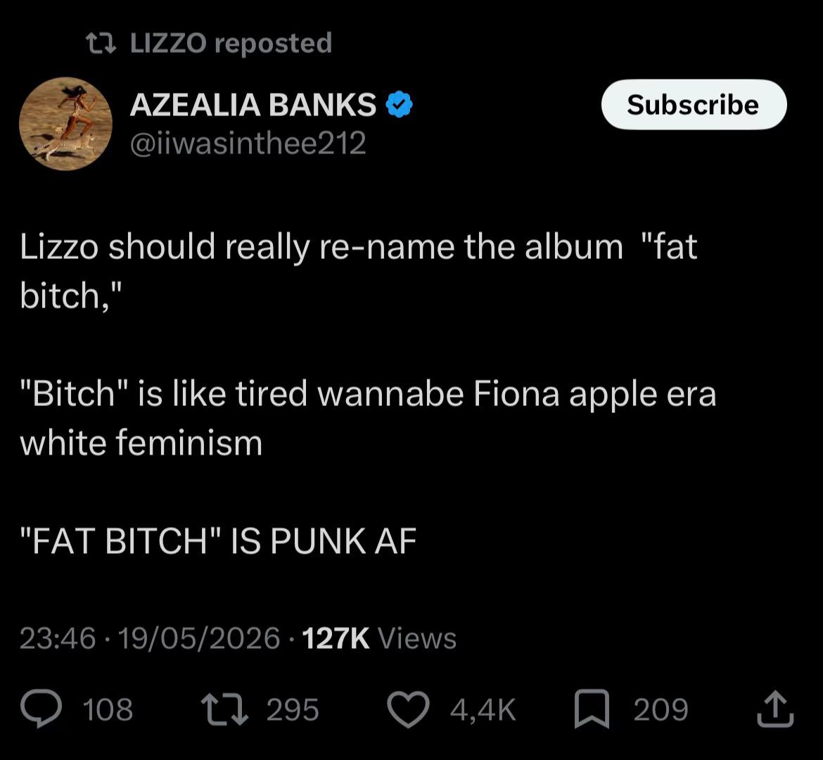 @Signature of Azealia Banks