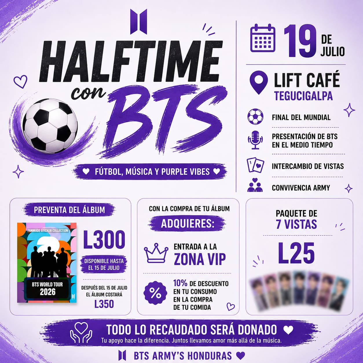 @BTS ARMY'S HONDURAS