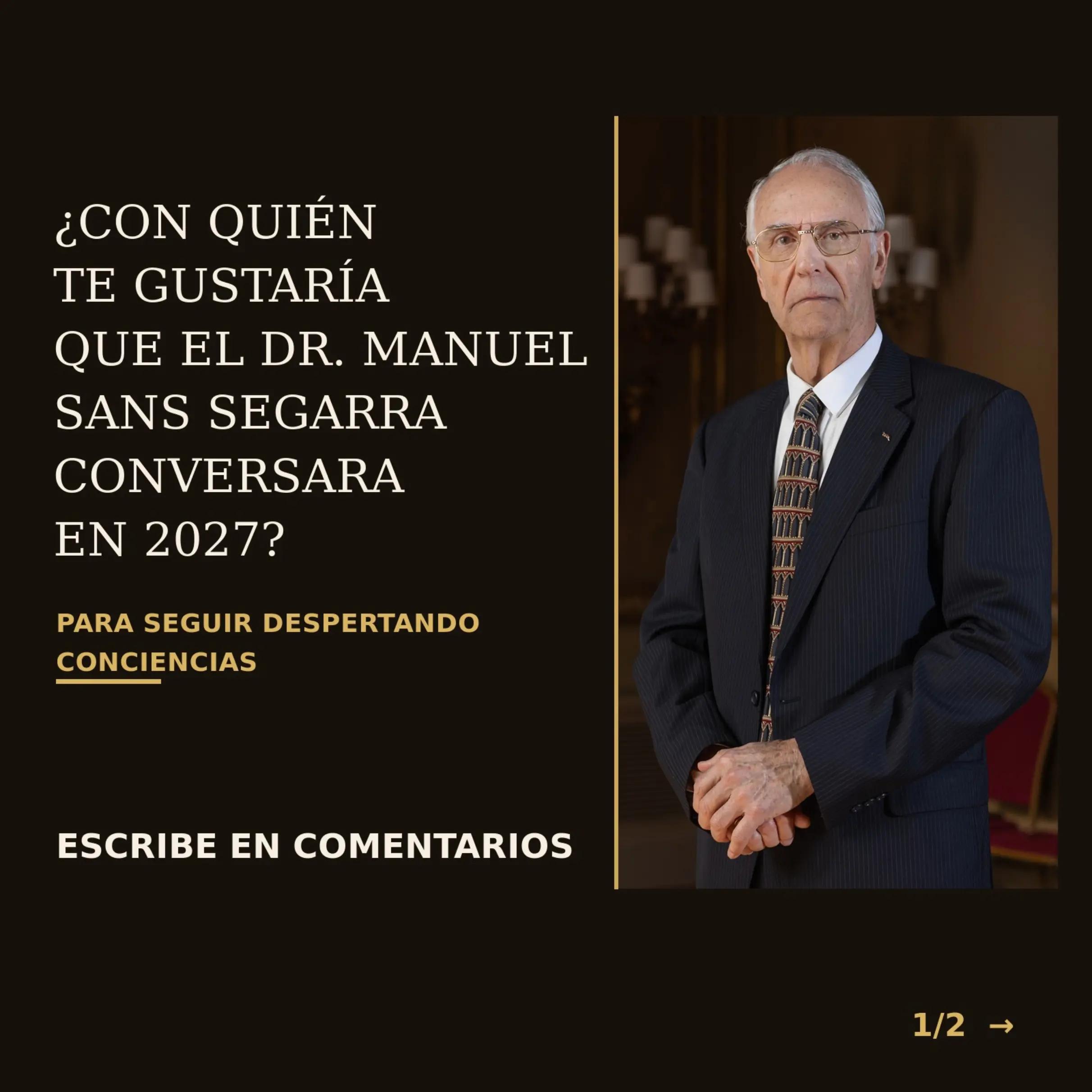 @Dr. Manuel Sans Segarra