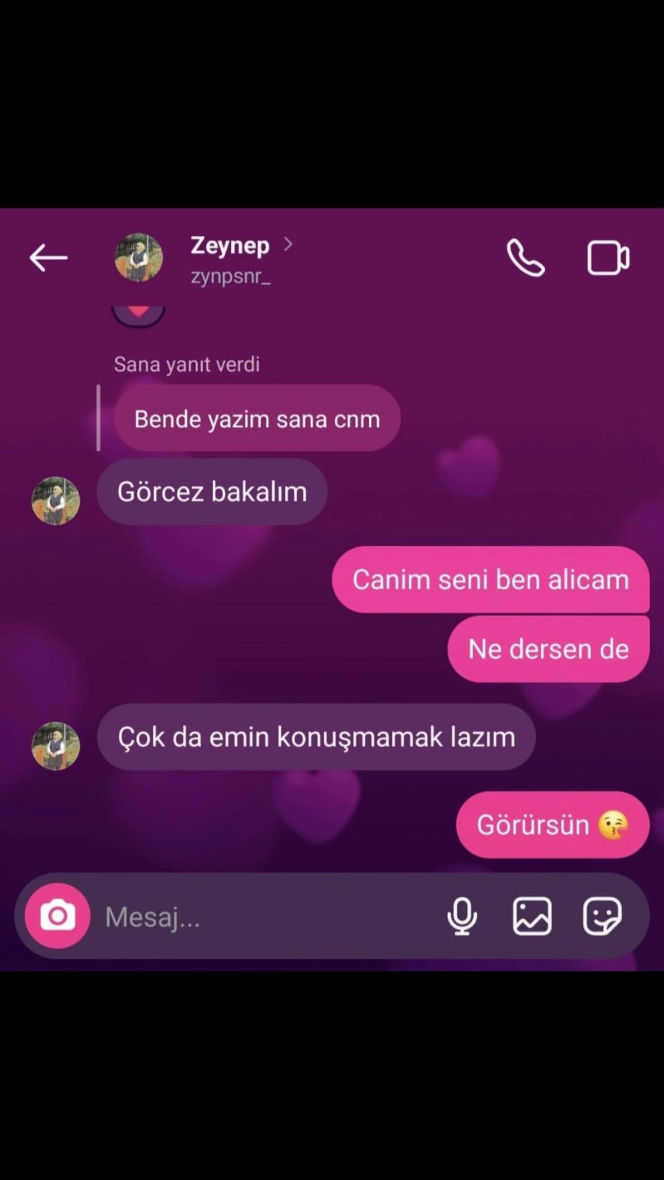 @Zeynep senir