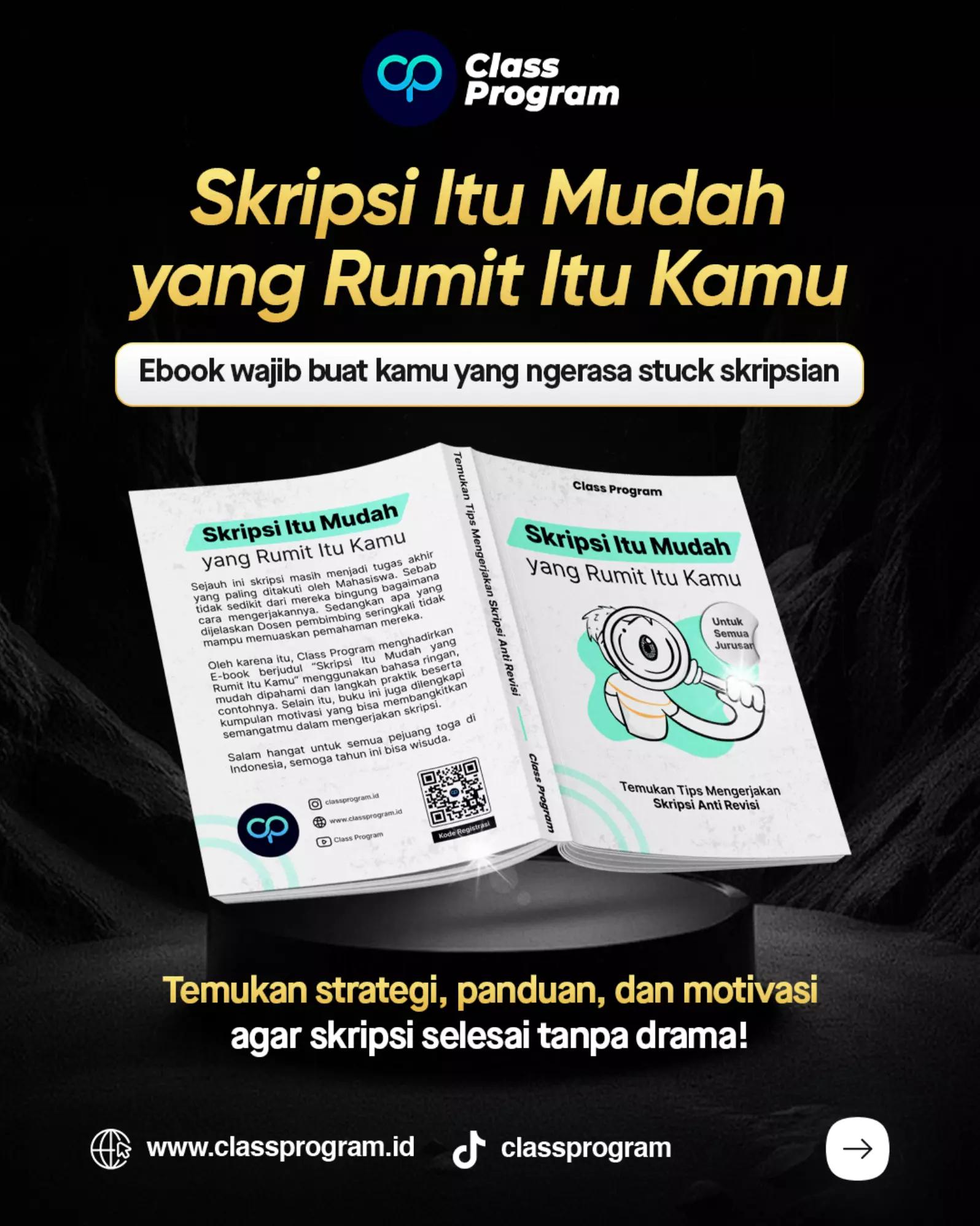 @Bimbingan Skripsi & Tesis