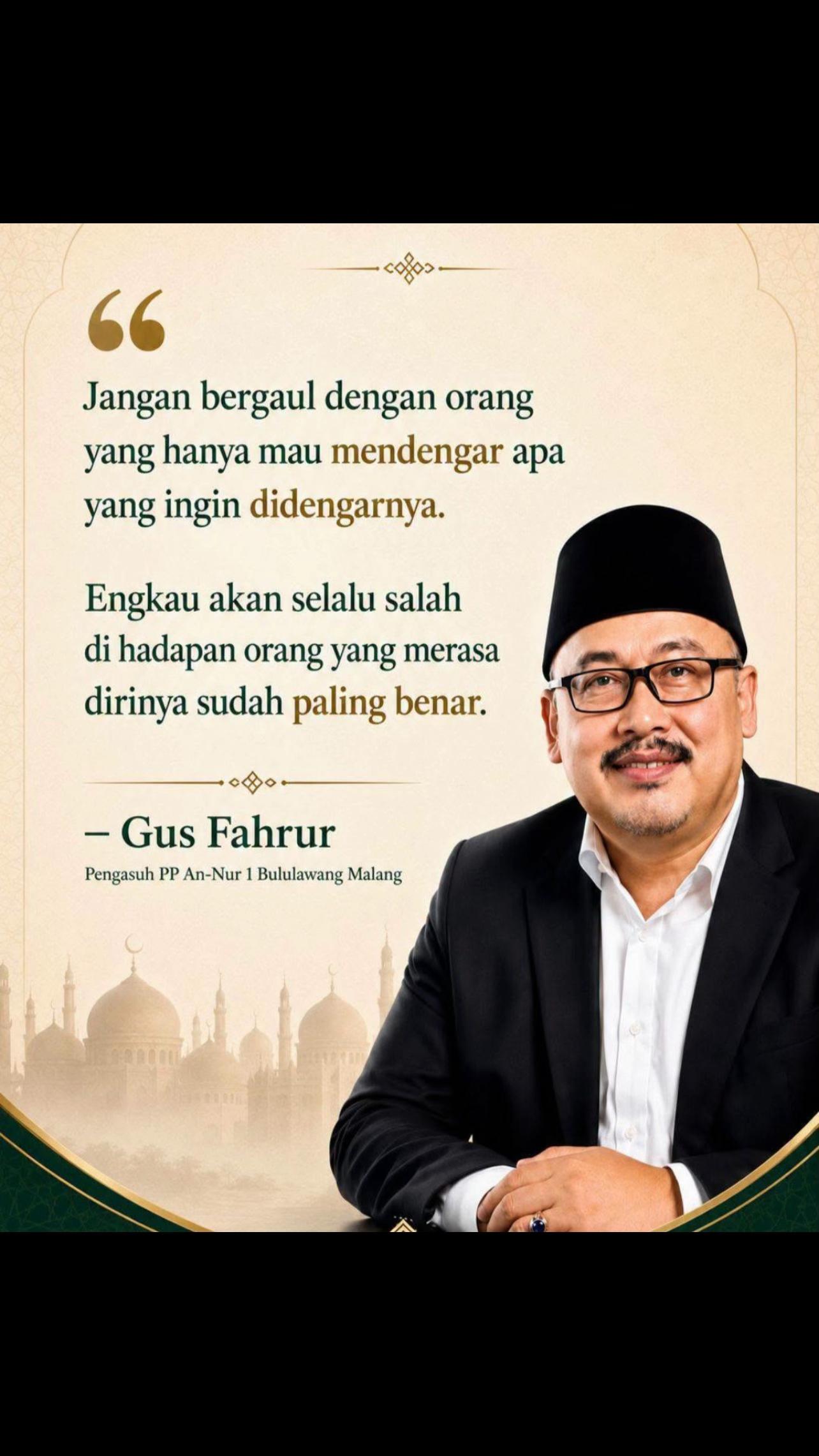 @Gus Fahrur Official