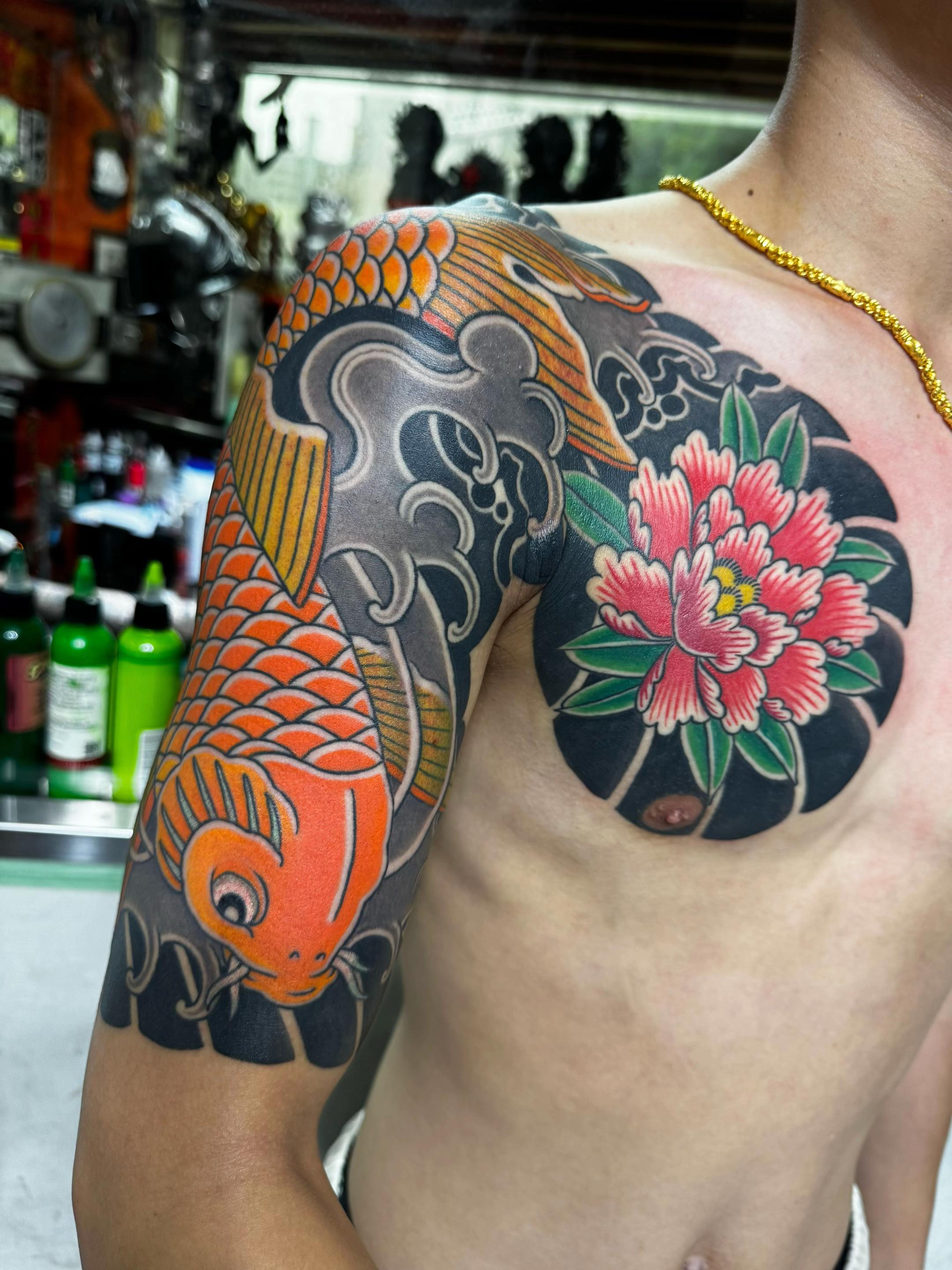 @彫富刺青-彫育