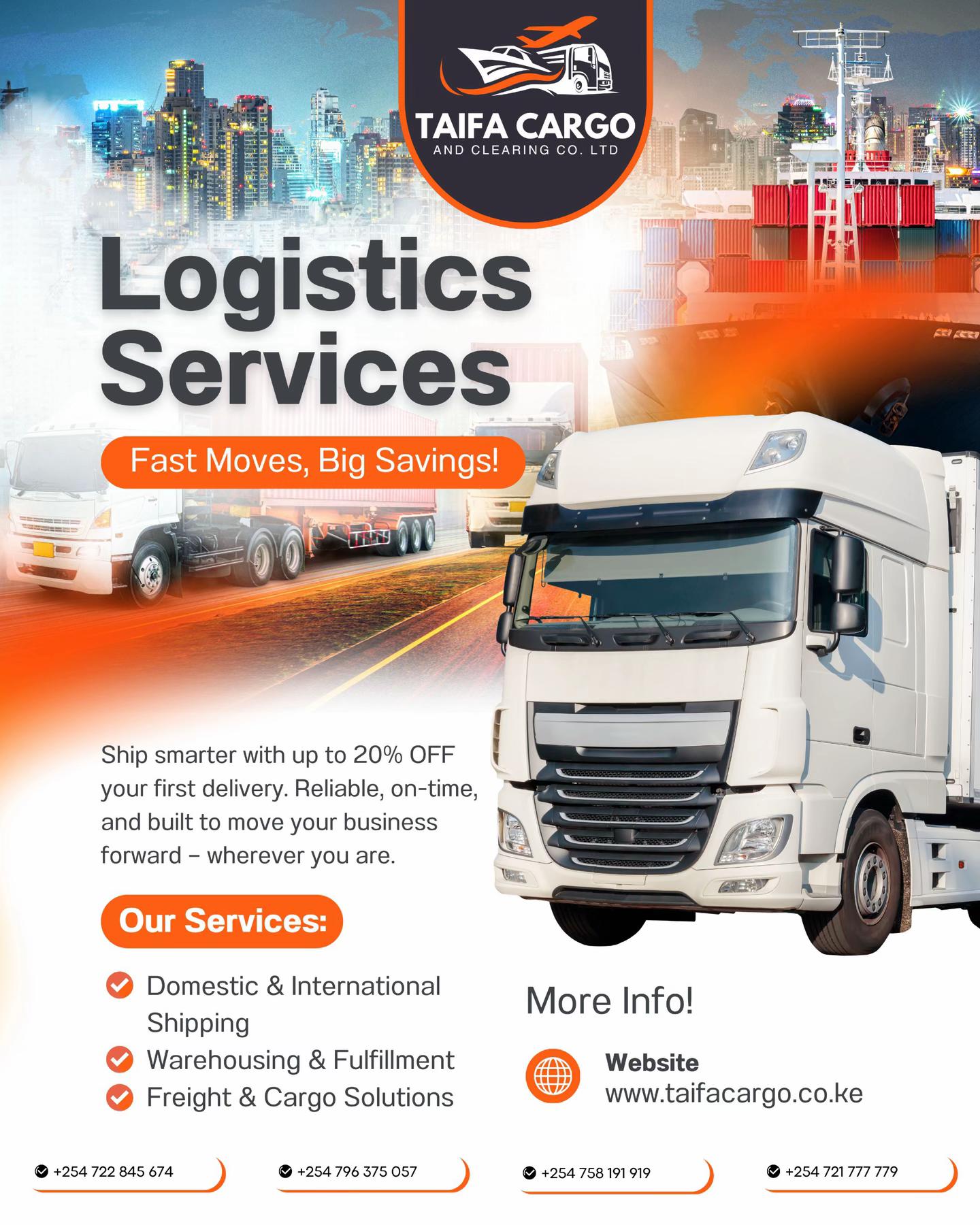 @TAIFA CARGO AND CLEARING CO.