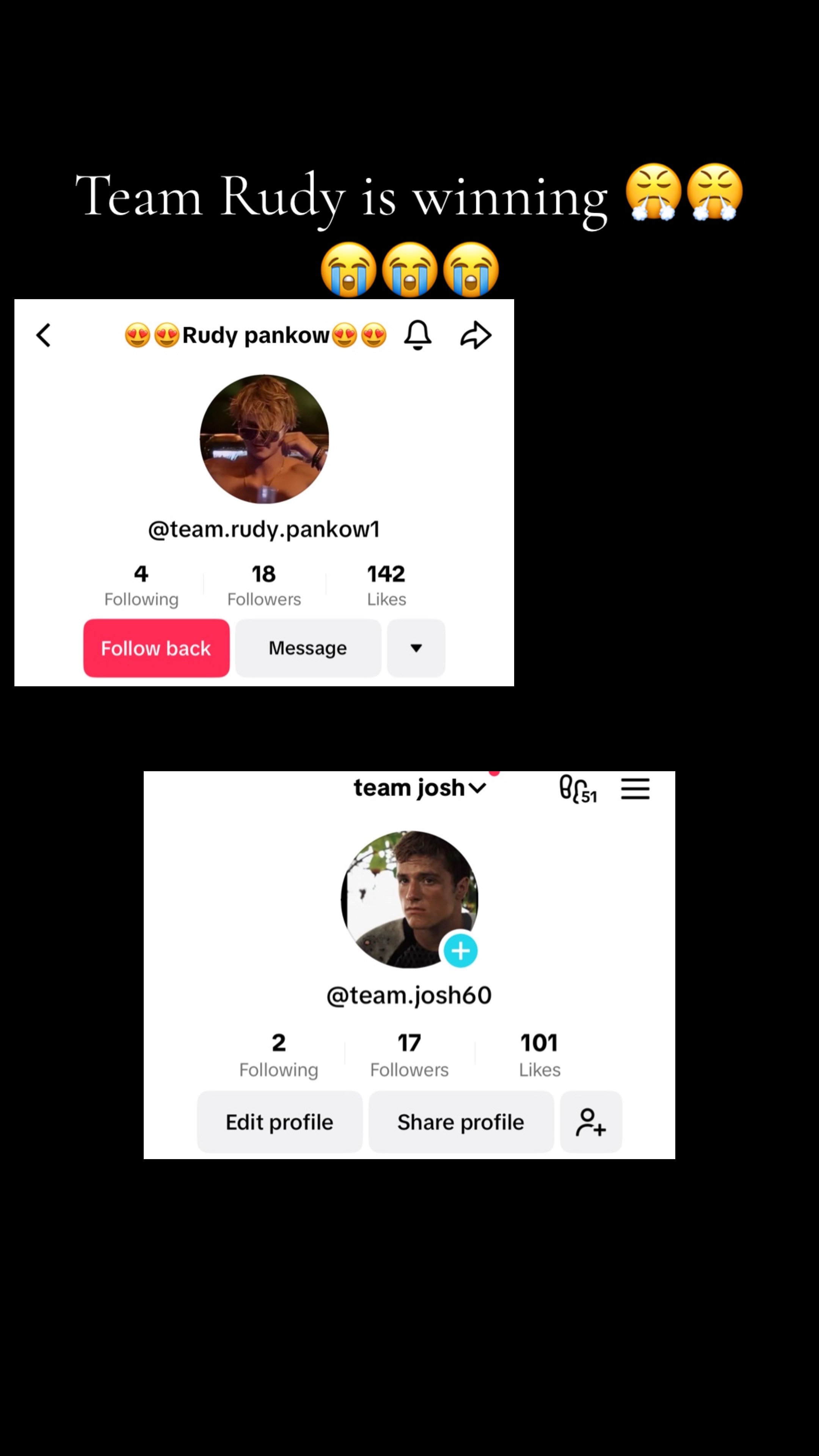 @team josh