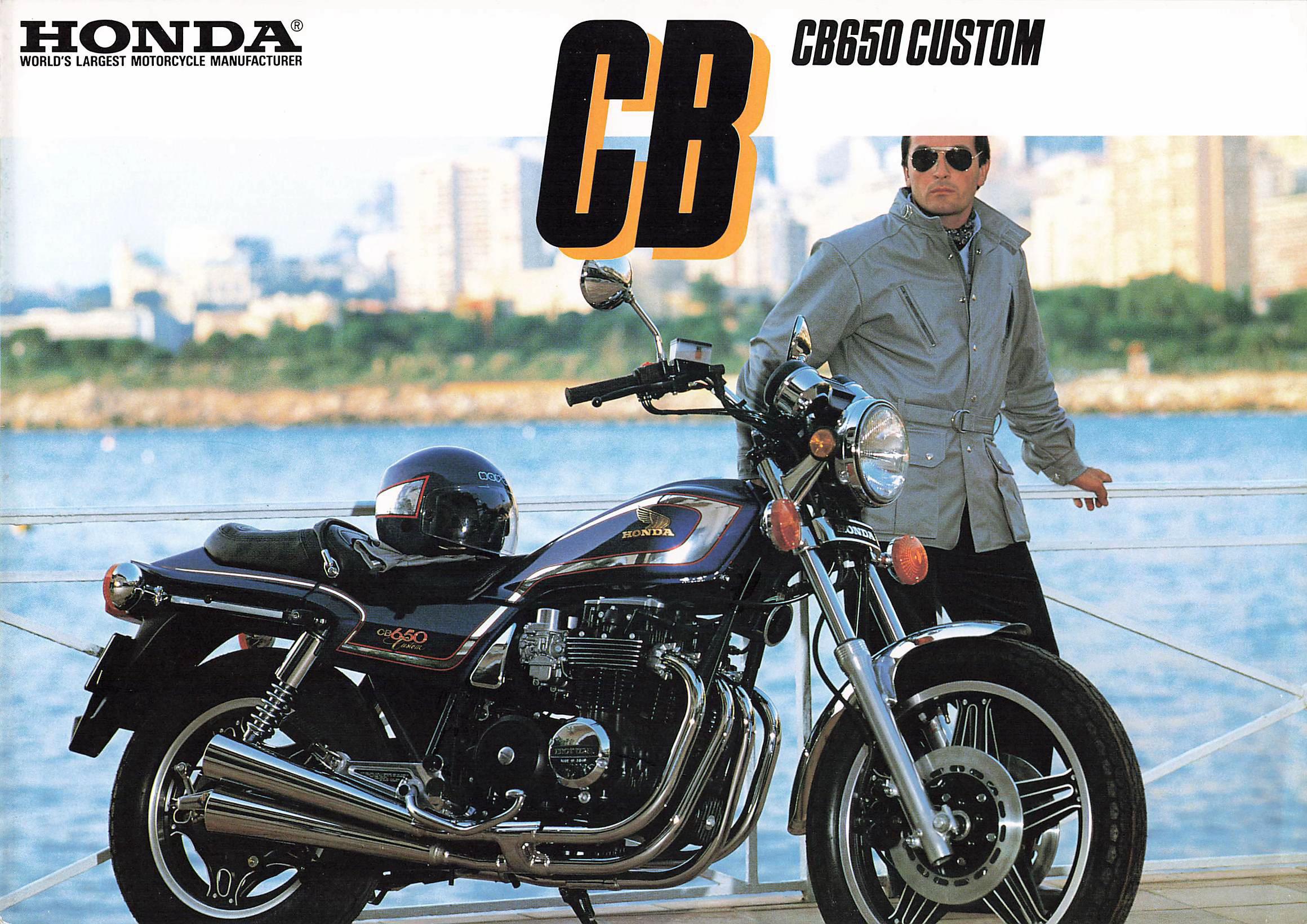 @Motorcycle Brochures