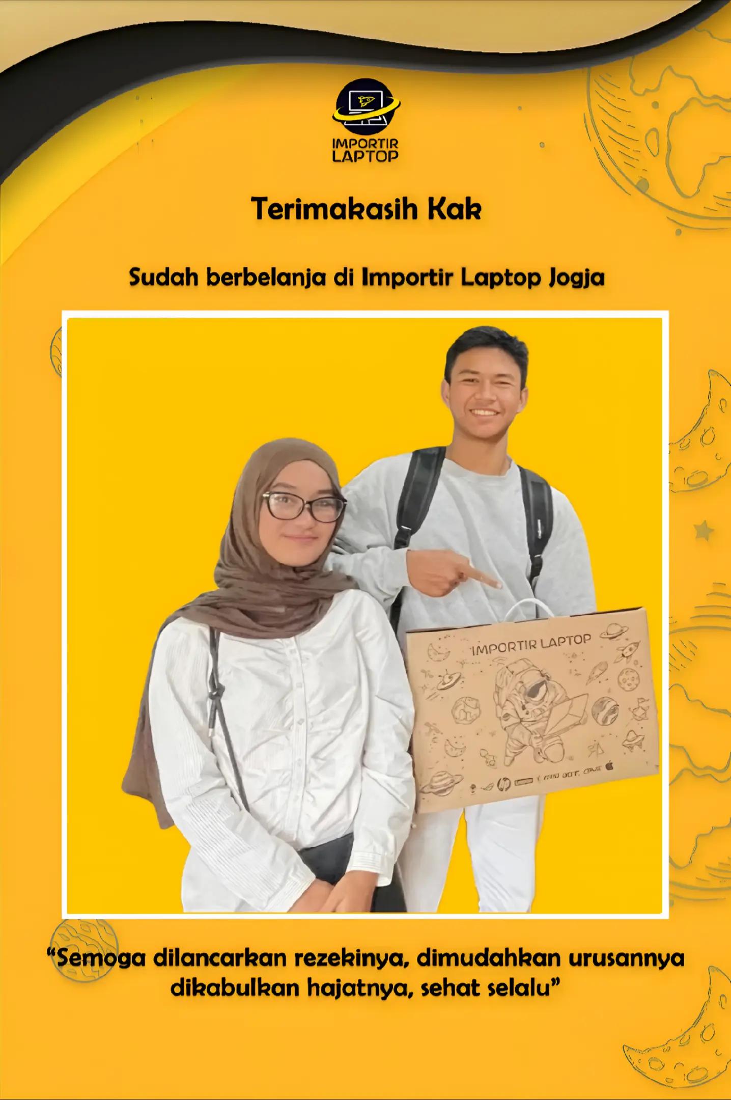 @Importir laptop official