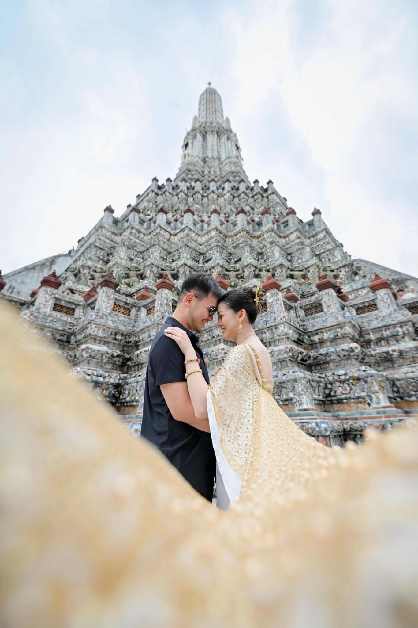 @ช่างภาพถ่ายรูปชุดไทยวัดอรุณ