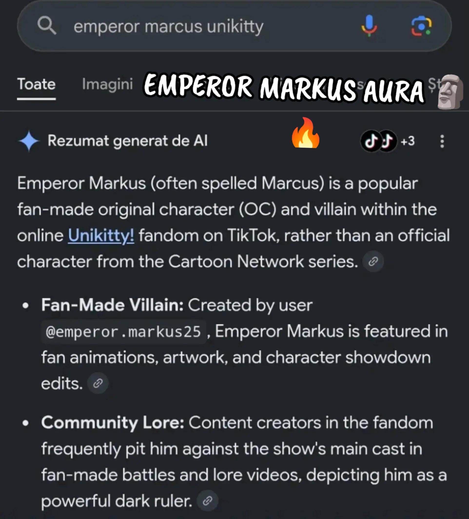 @Emperor Markus