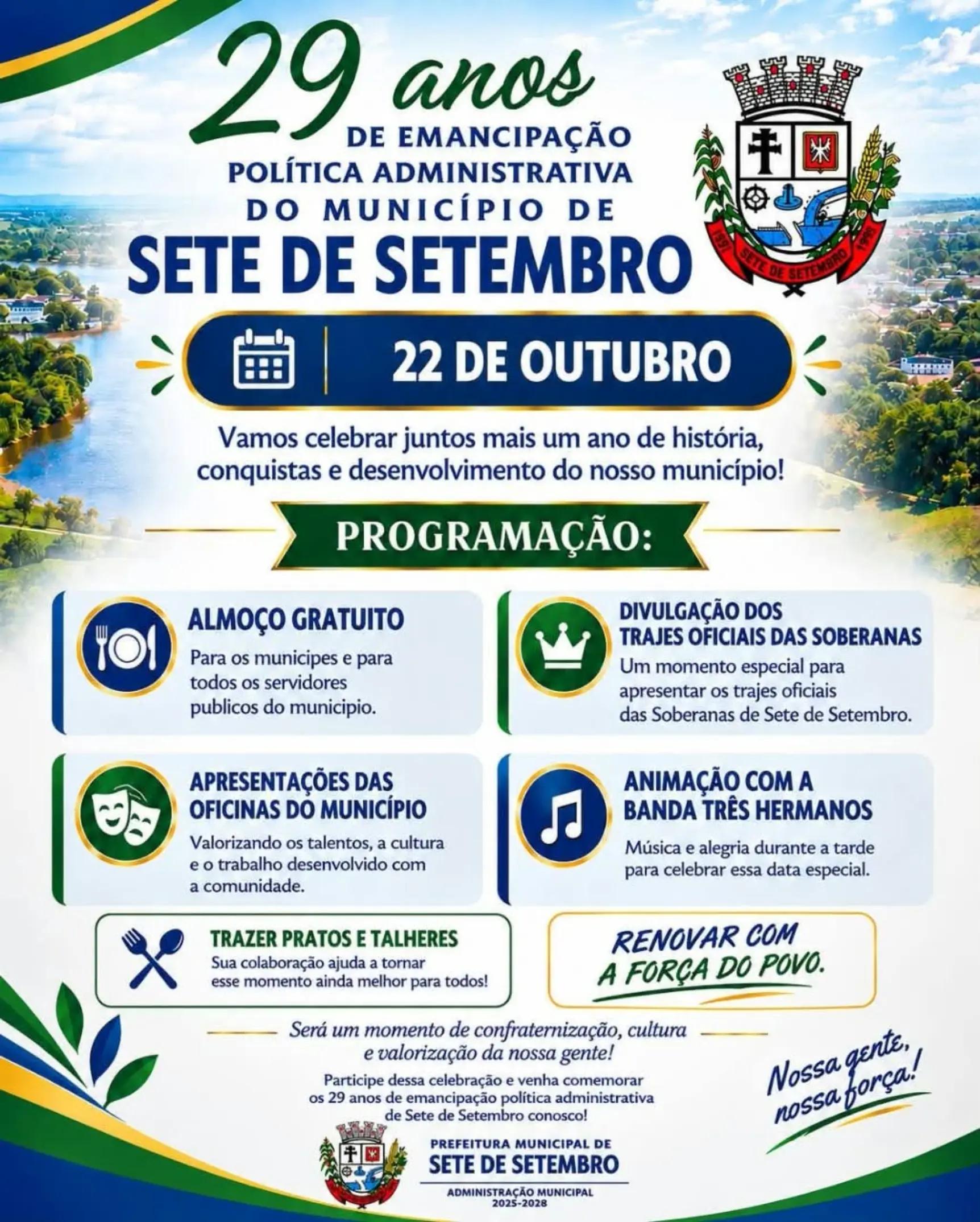 @Três Hermanos