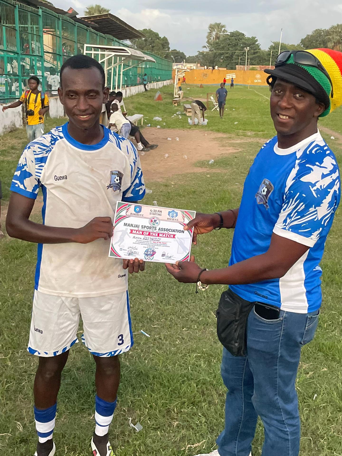 @Manjai Sports Association