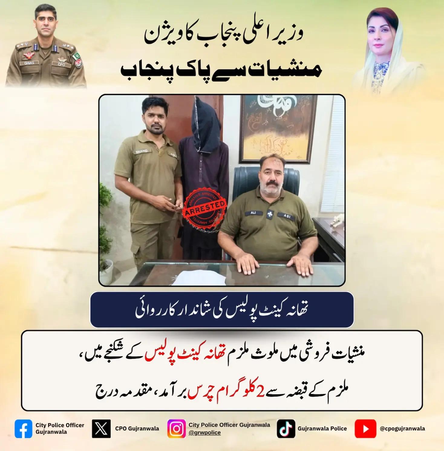 @Gujranwala Police Official