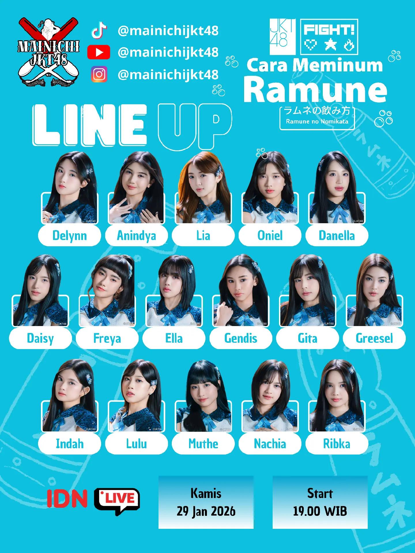 @Mainichi JKT48