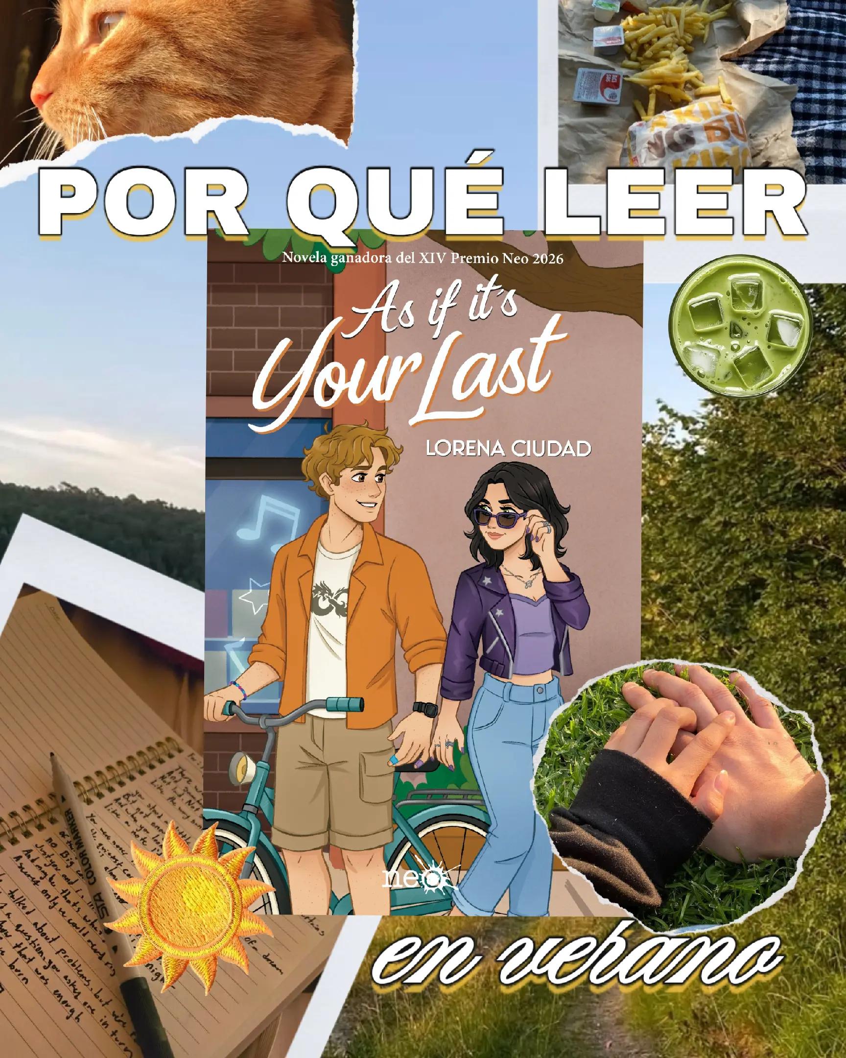 @Lorena Ciudad • Escritora