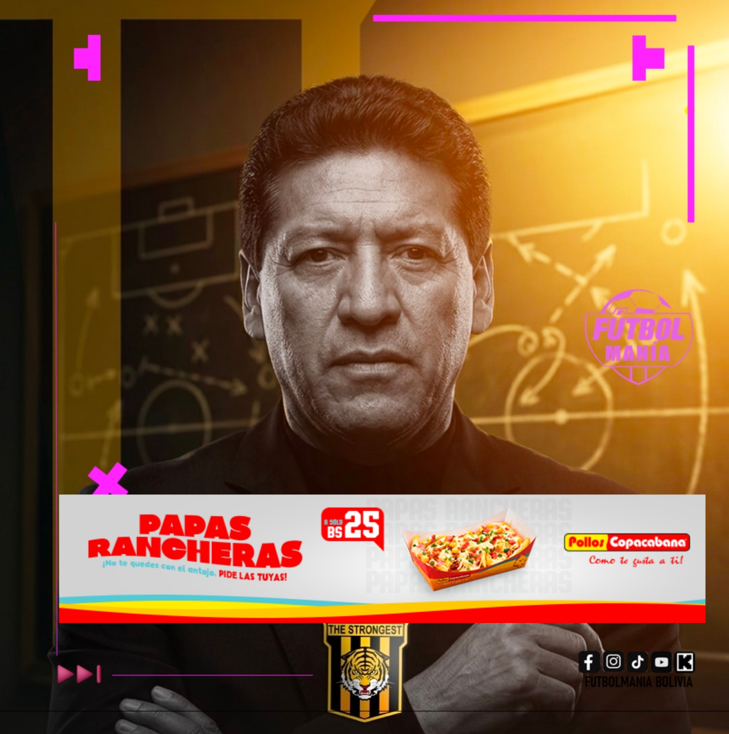 @Futbolmania Bolivia