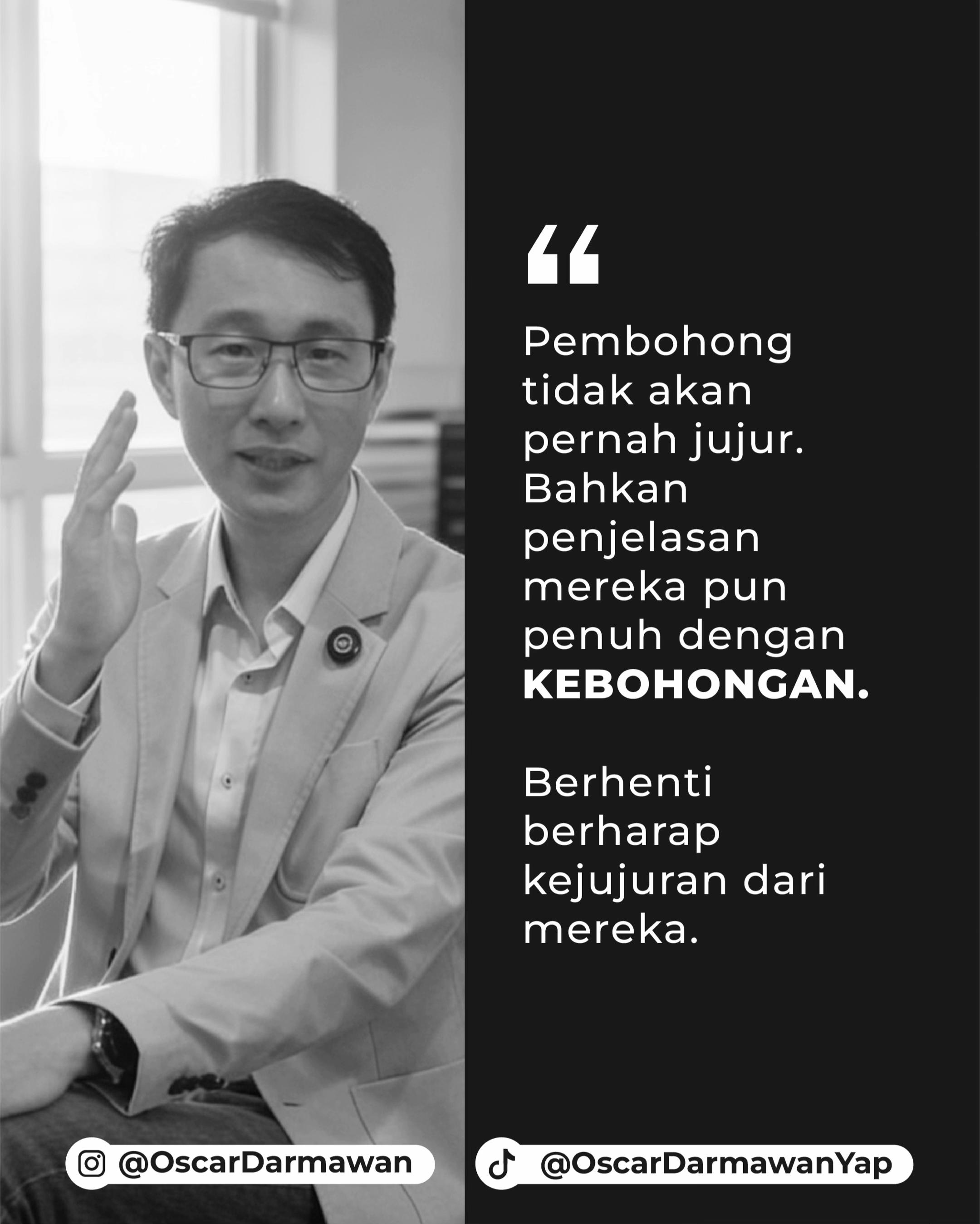 @Oscar Darmawan