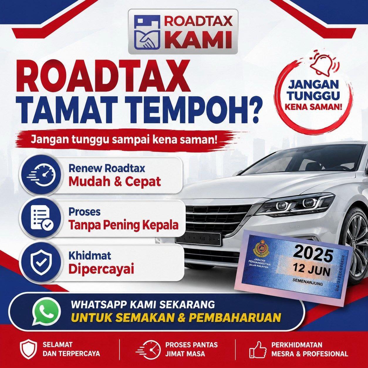 @INSURANS & ROADTAX KENDERAAN