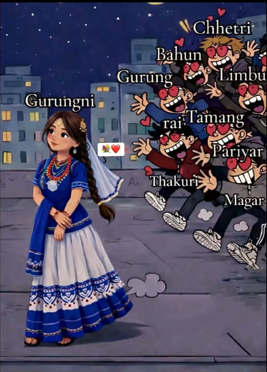@मेनुका घोताने गुरुङ्ग 🫶💙