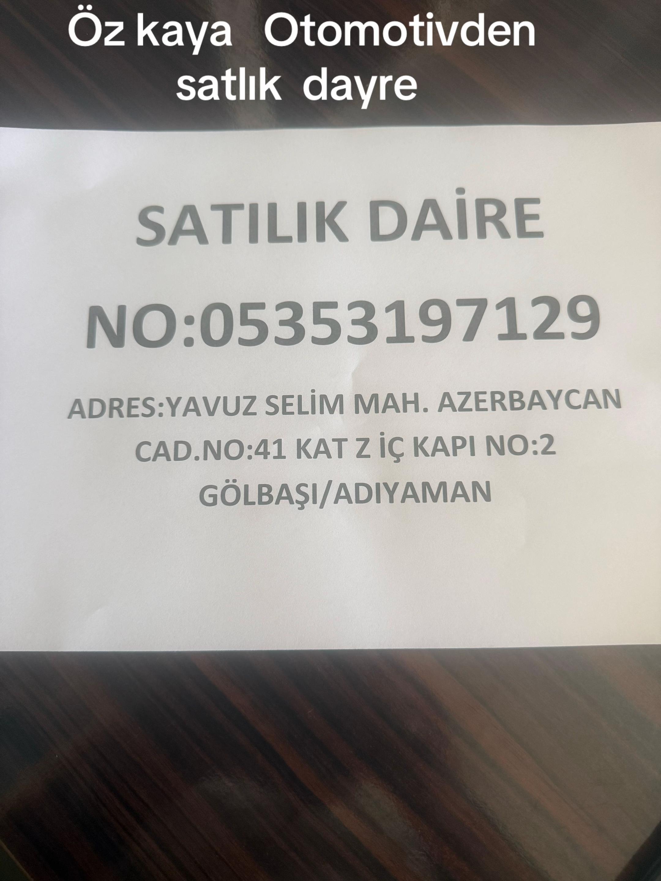 @Selim Özkaya 02 gölbaşı