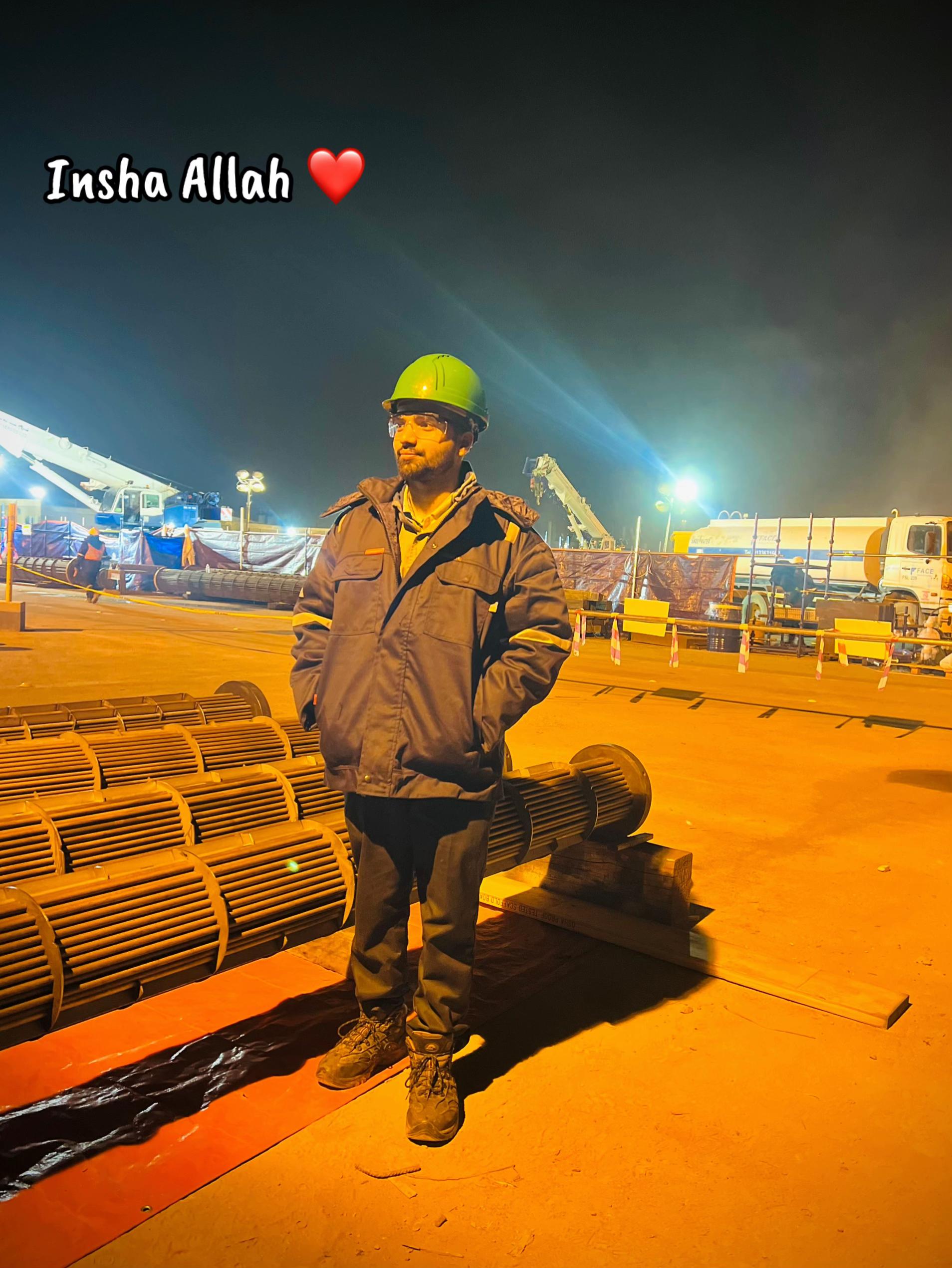 @Safety 🦺 with Arslan